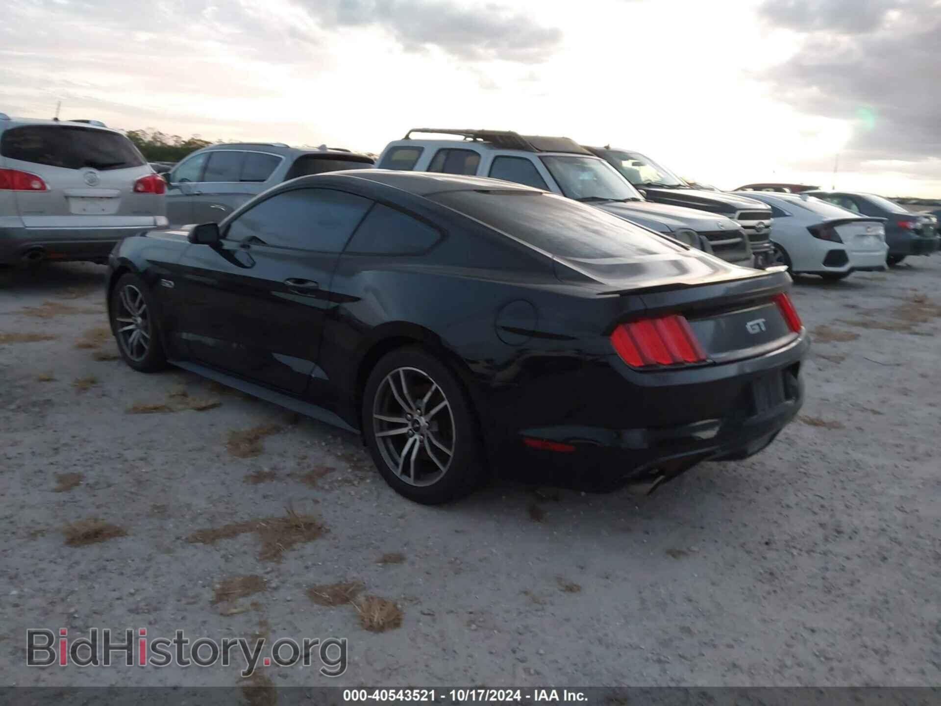2015 FORD MUSTANG - VIN: 1FA6P8CF5F5347488 - Фото 3