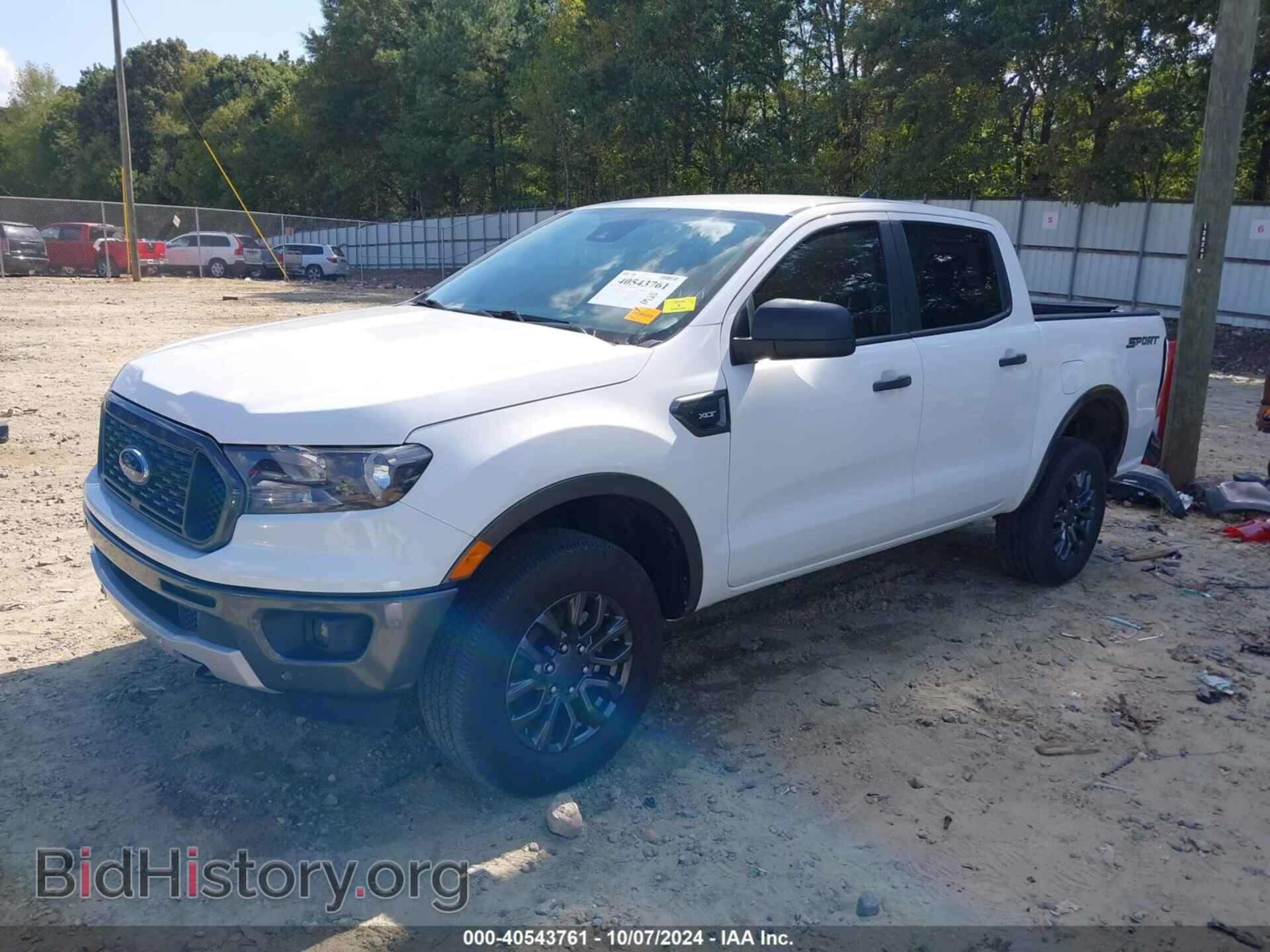 2019 FORD RANGER - VIN: 1FTER4EH8KLB19675 - Фото 2