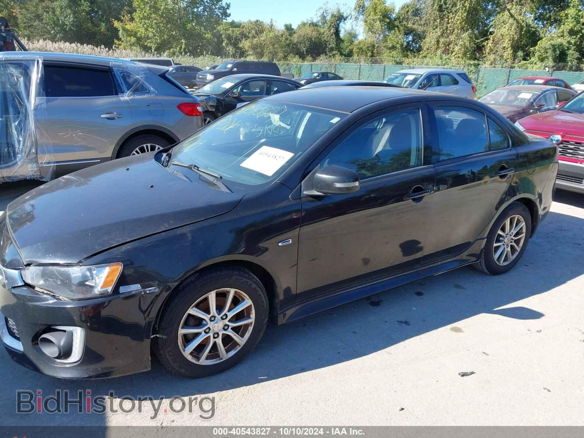2016 MITSUBISHI LANCER - VIN: JA32U2FU3GU001180 - Фото 2