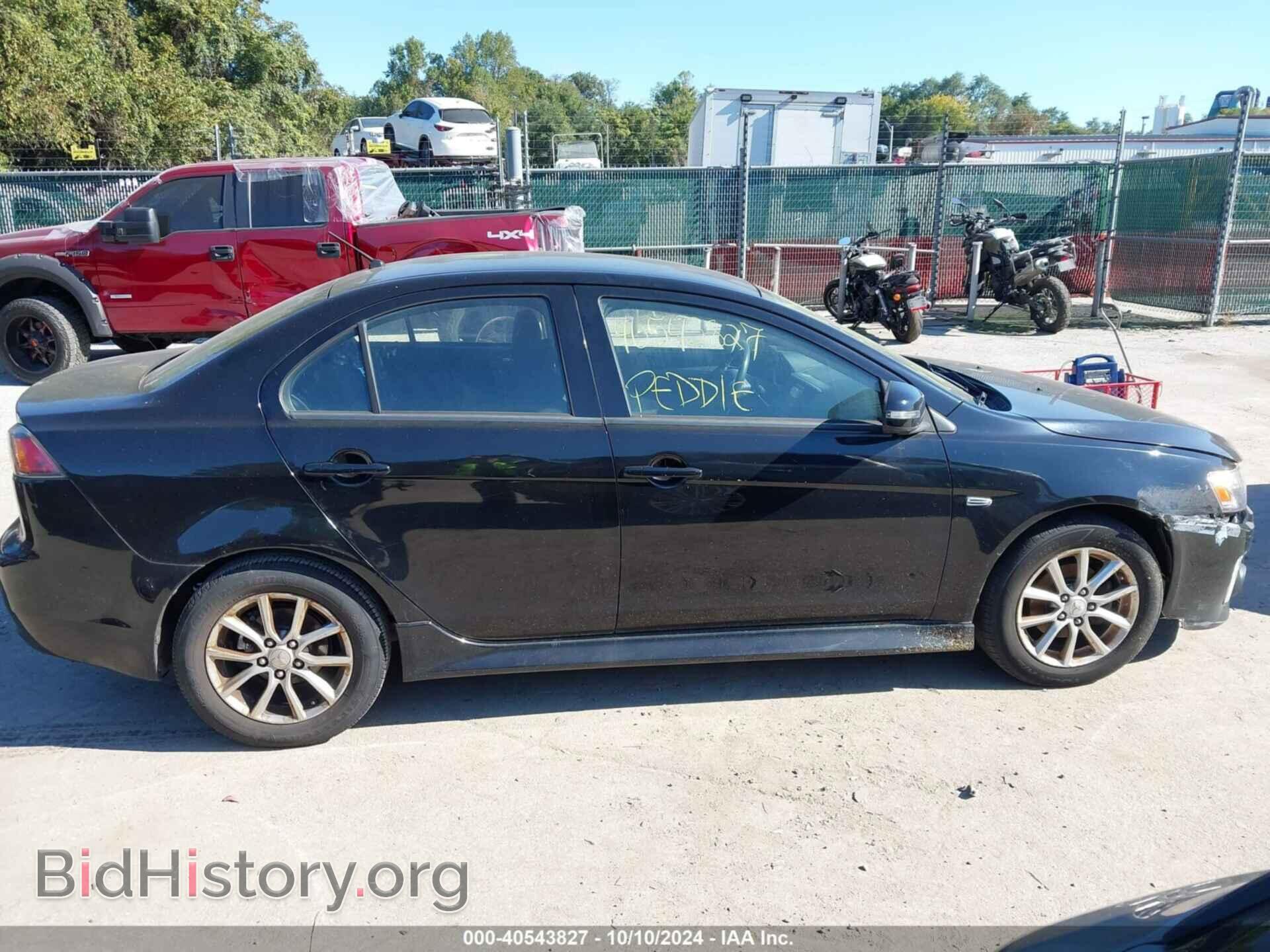 2016 MITSUBISHI LANCER - VIN: JA32U2FU3GU001180 - Фото 13