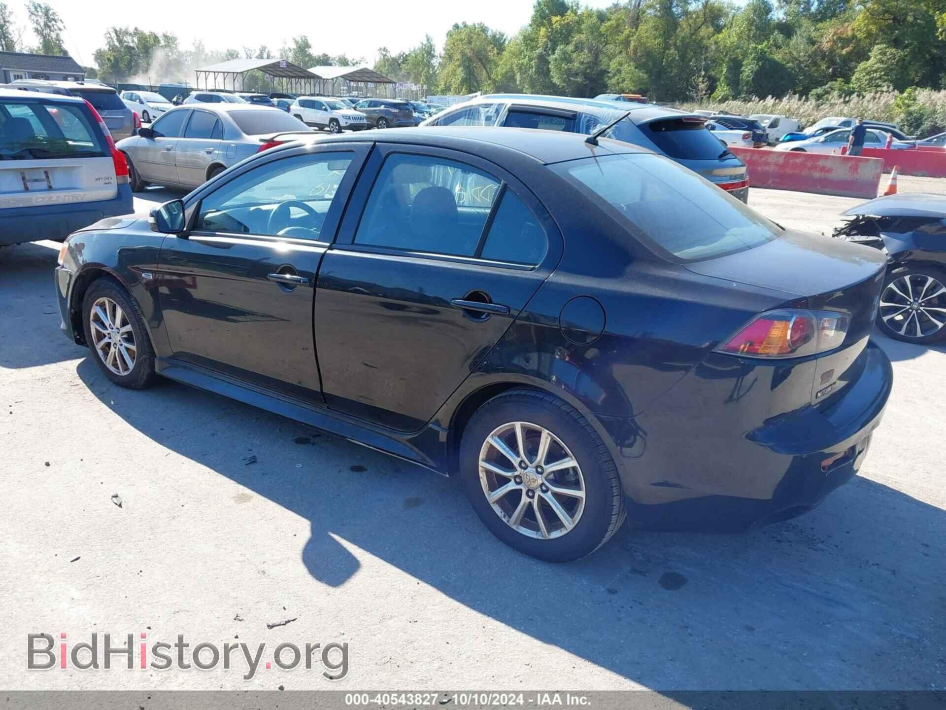 2016 MITSUBISHI LANCER - VIN: JA32U2FU3GU001180 - Фото 3