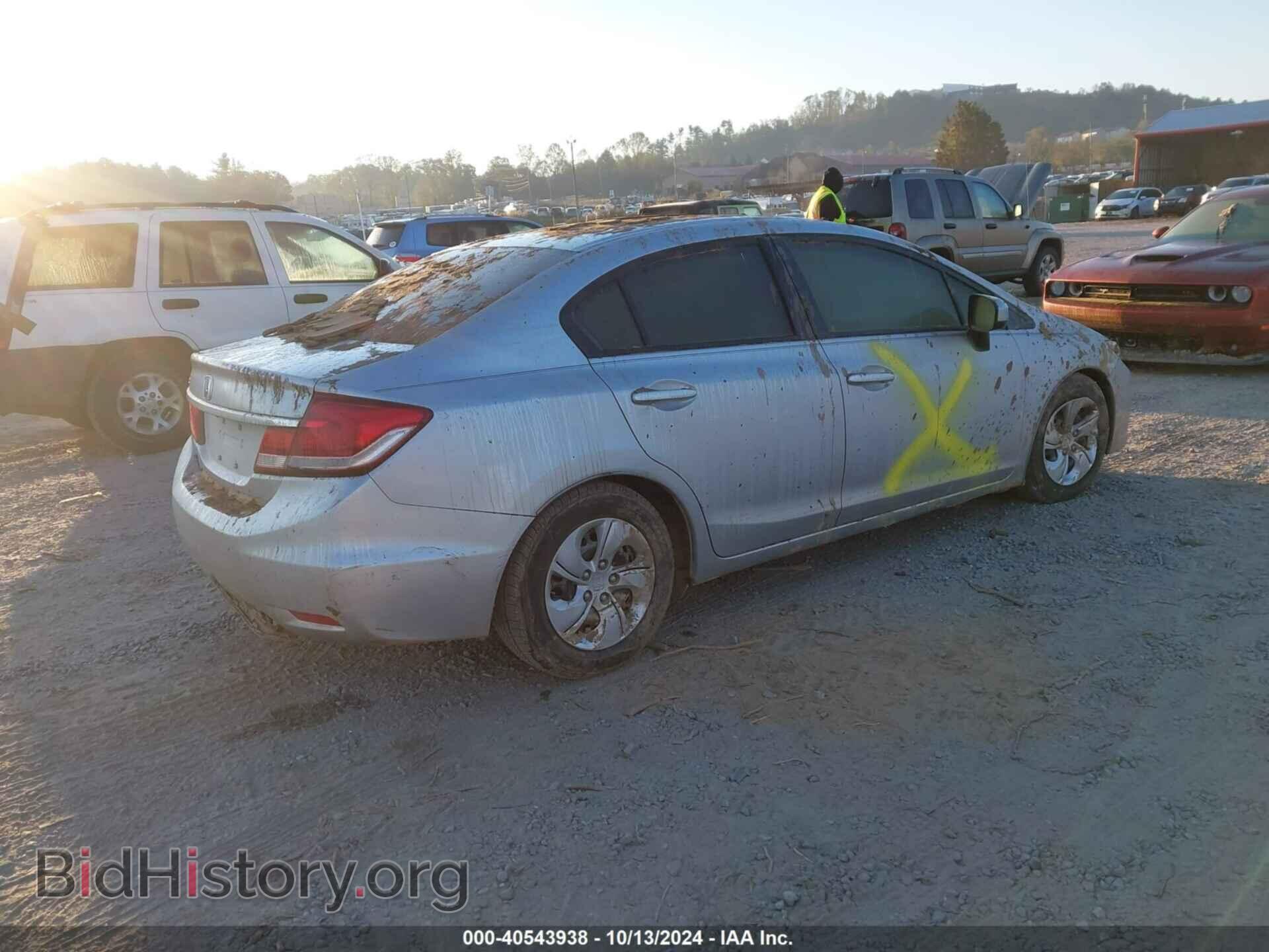 2015 HONDA CIVIC - VIN: 19XFB2F52FE059912 - Фото 4