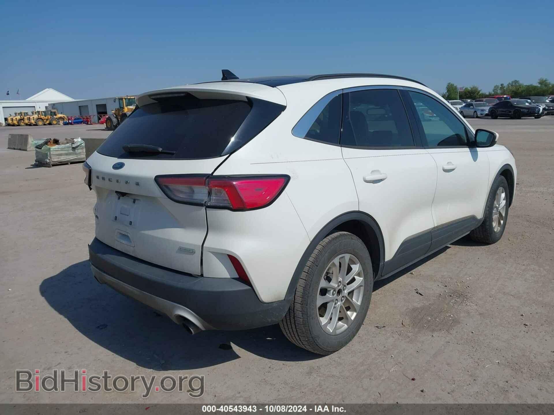 2020 FORD ESCAPE - VIN: 1FMCU0G69LUA38816 - Фото 4