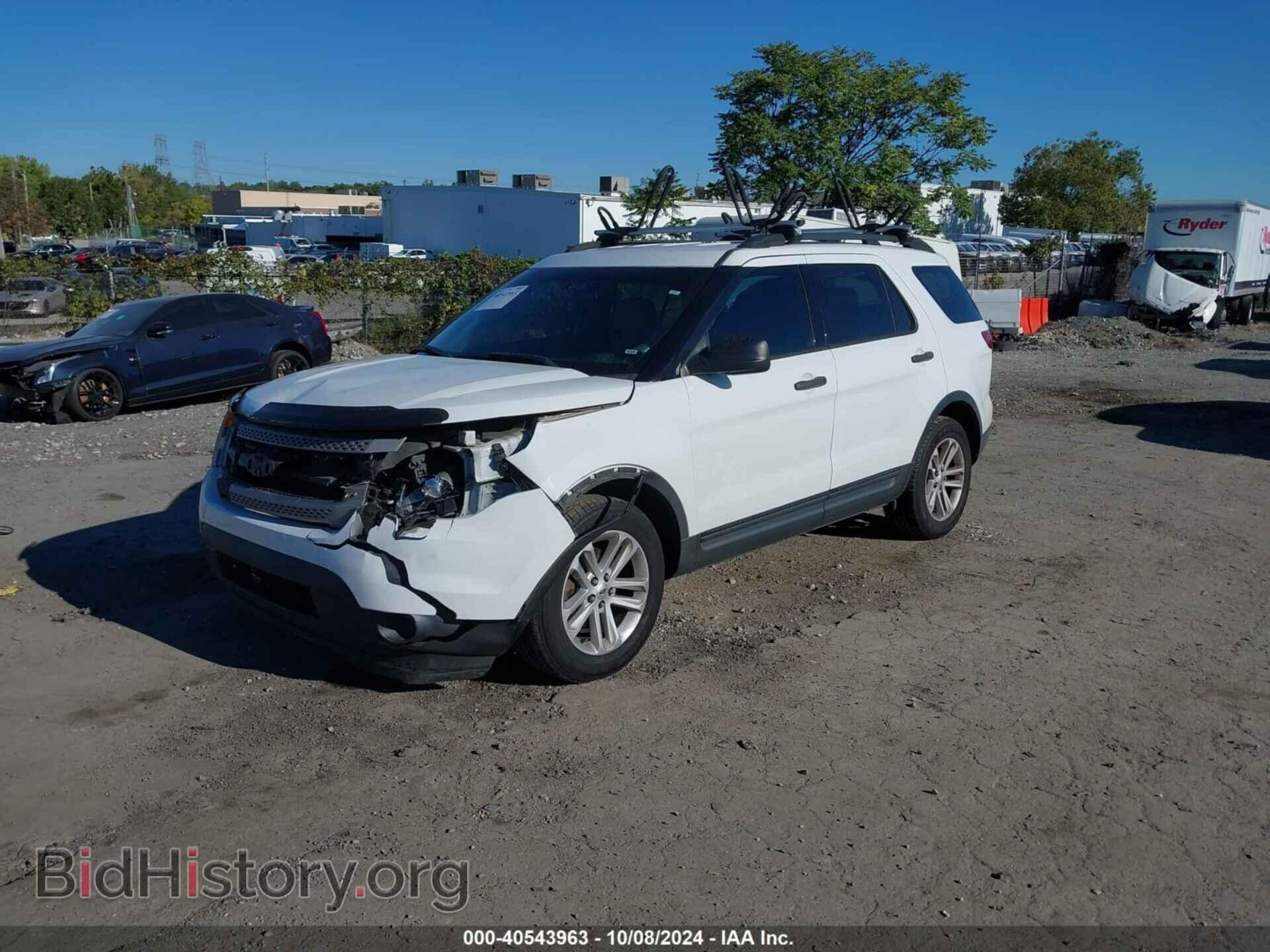 2015 FORD EXPLORER - VIN: 1FM5K7B83FGB94157 - Photo 2