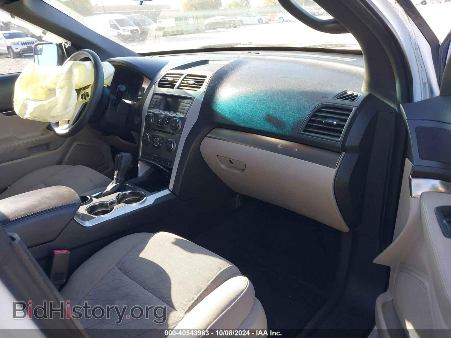 2015 FORD EXPLORER - VIN: 1FM5K7B83FGB94157 - Photo 5