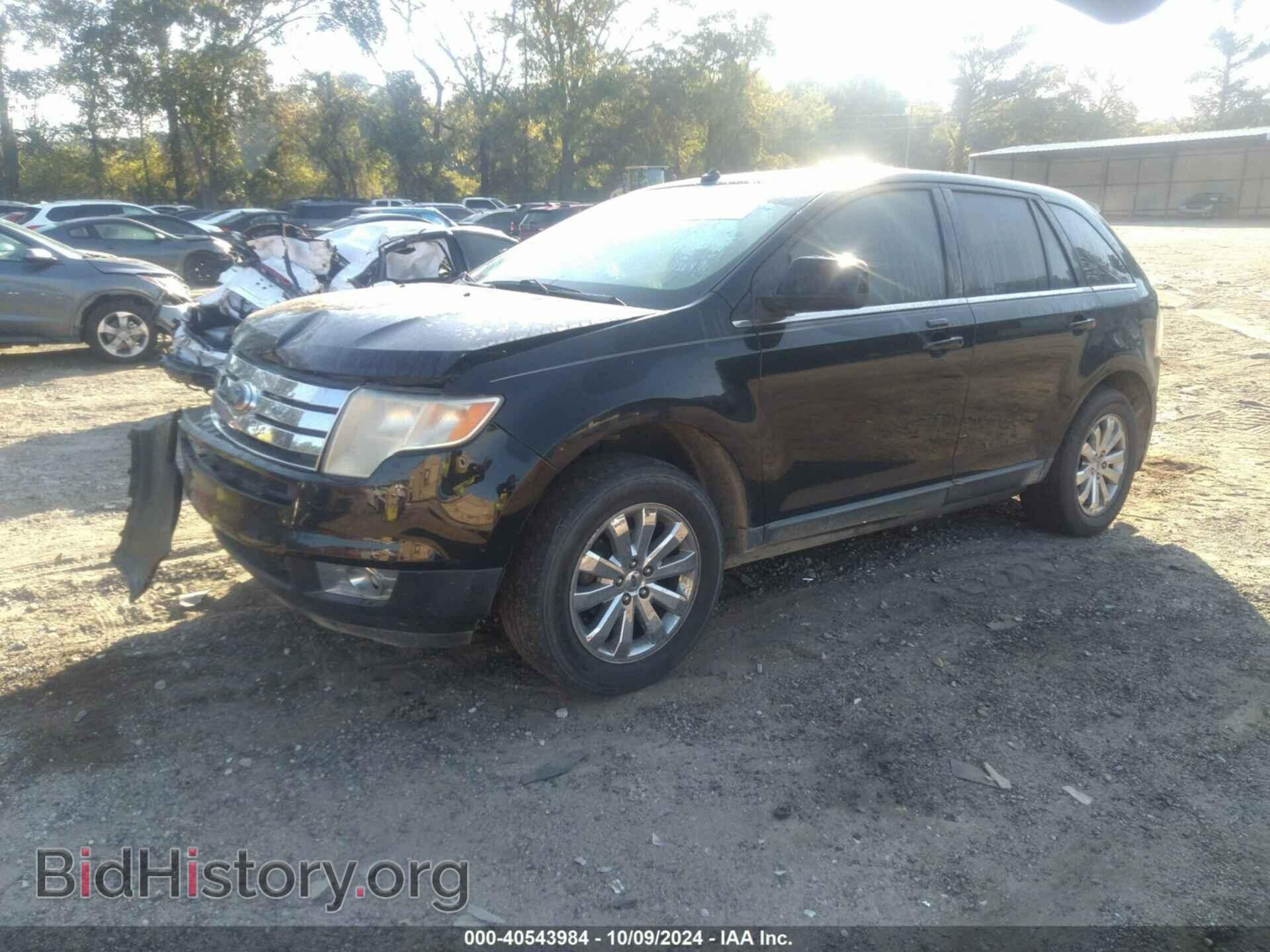 2008 FORD EDGE - VIN: 2FMDK39C68BB26699 - Фото 2