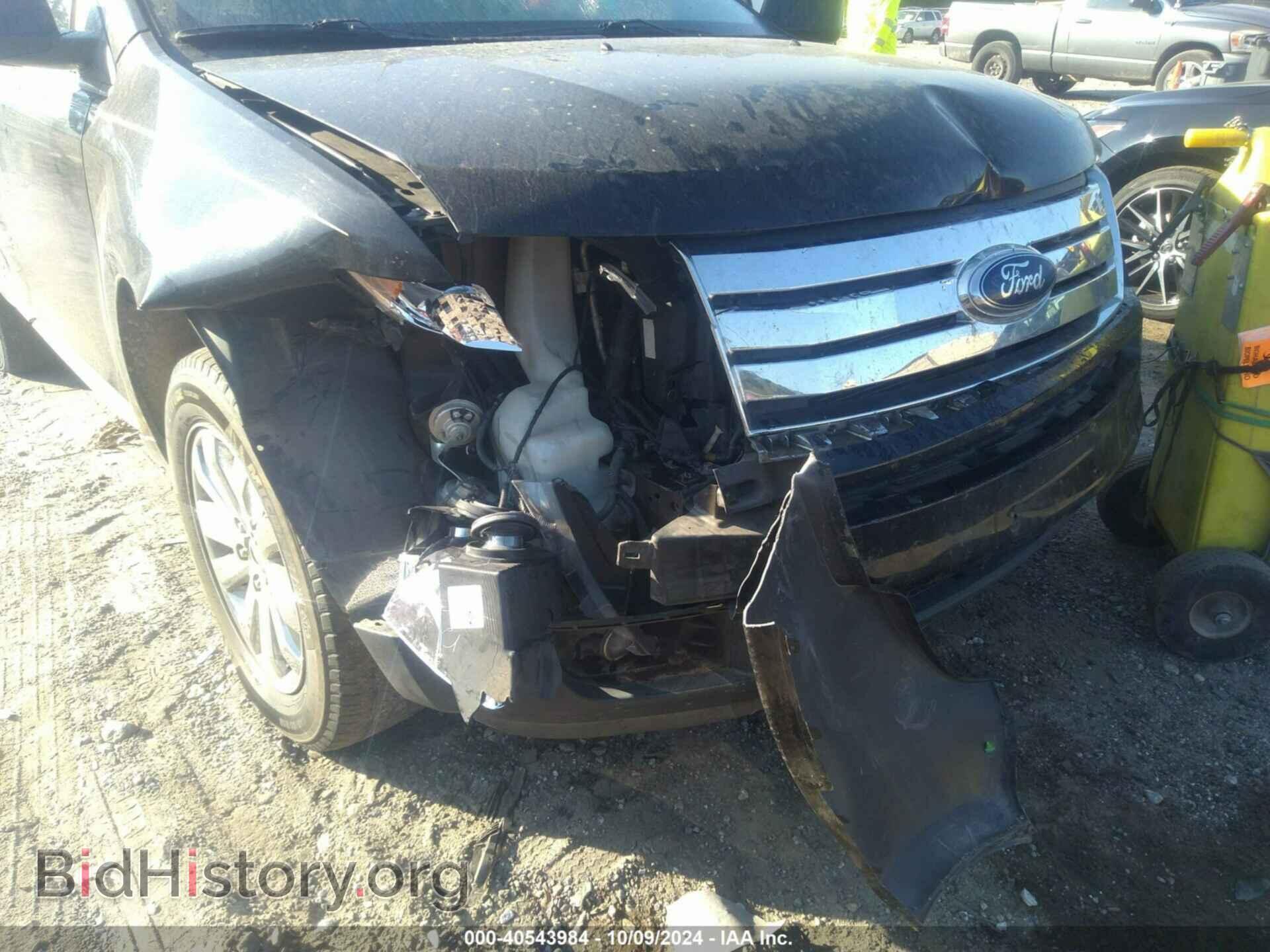 2008 FORD EDGE - VIN: 2FMDK39C68BB26699 - Фото 6