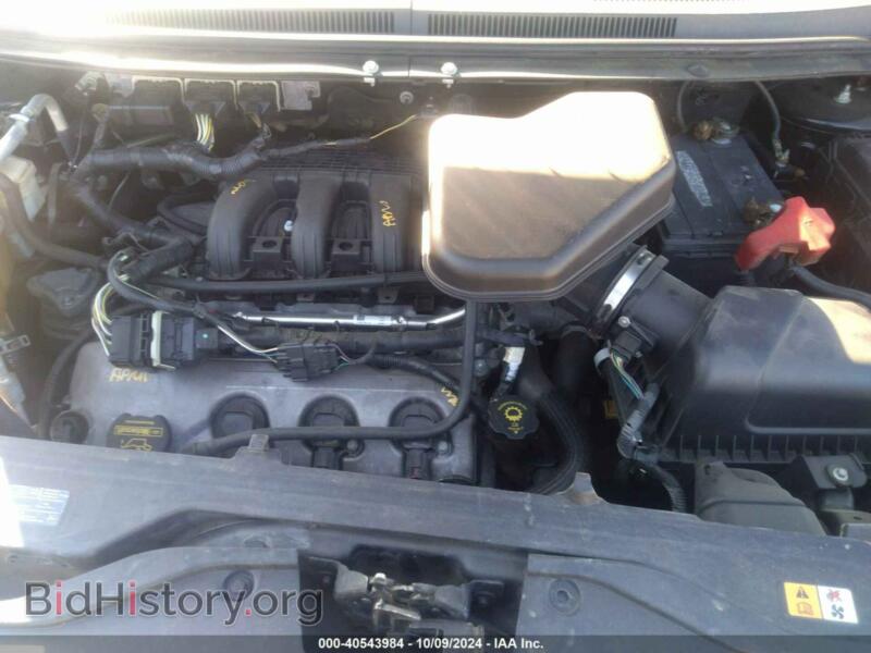 2008 Ford EDGE (VIN 2FMDK39C68BB26699) — фото 10 из 11