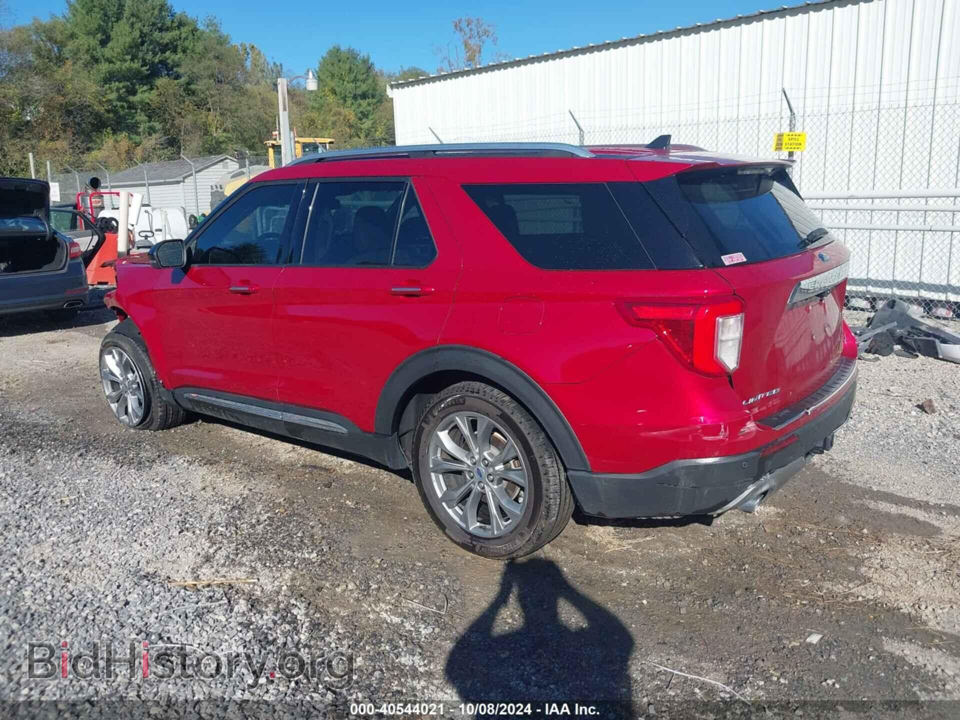2022 FORD EXPLORER - VIN: 1FMSK8FH8NGB99372 - Фото 3