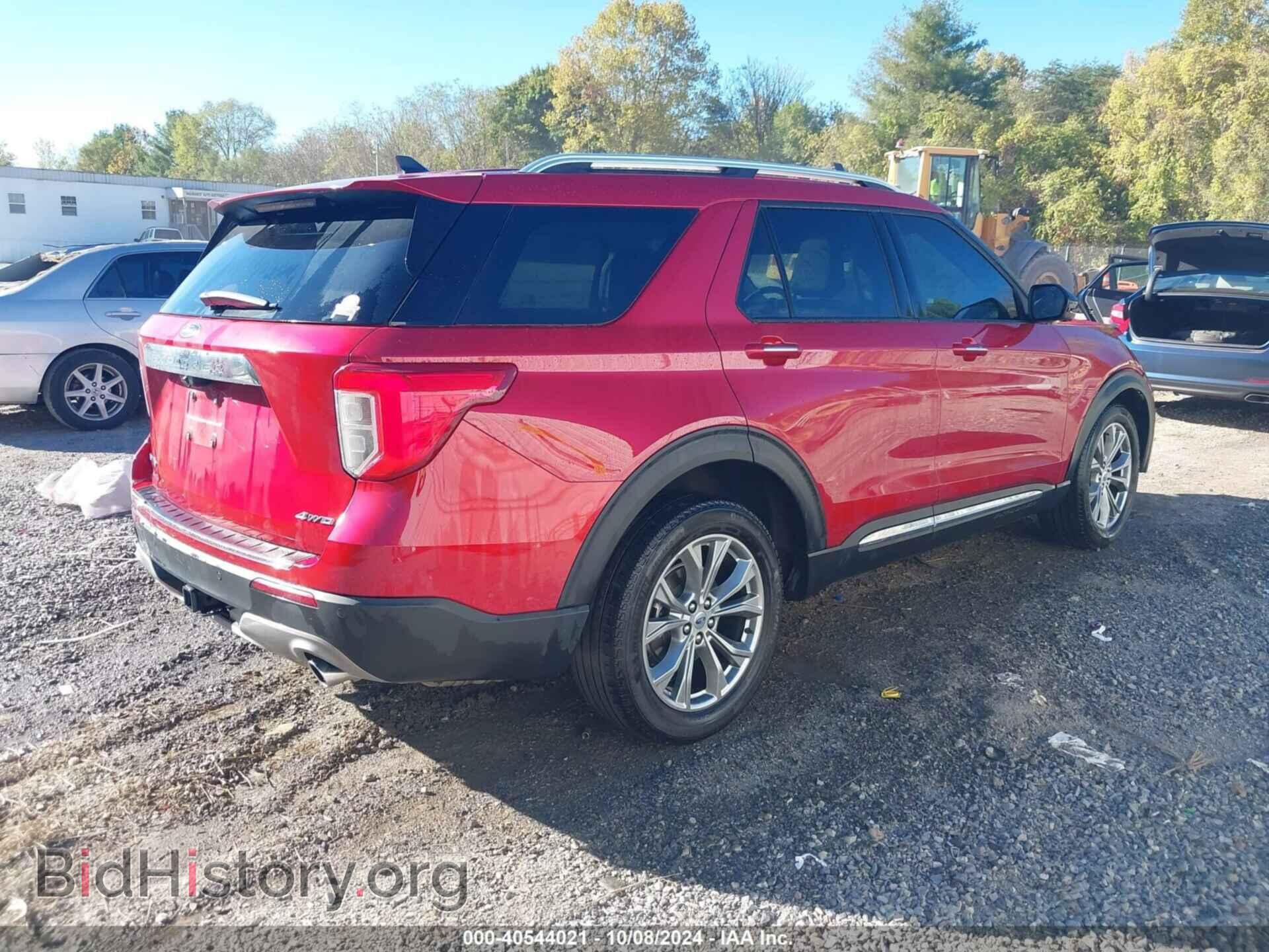 2022 FORD EXPLORER - VIN: 1FMSK8FH8NGB99372 - Фото 4