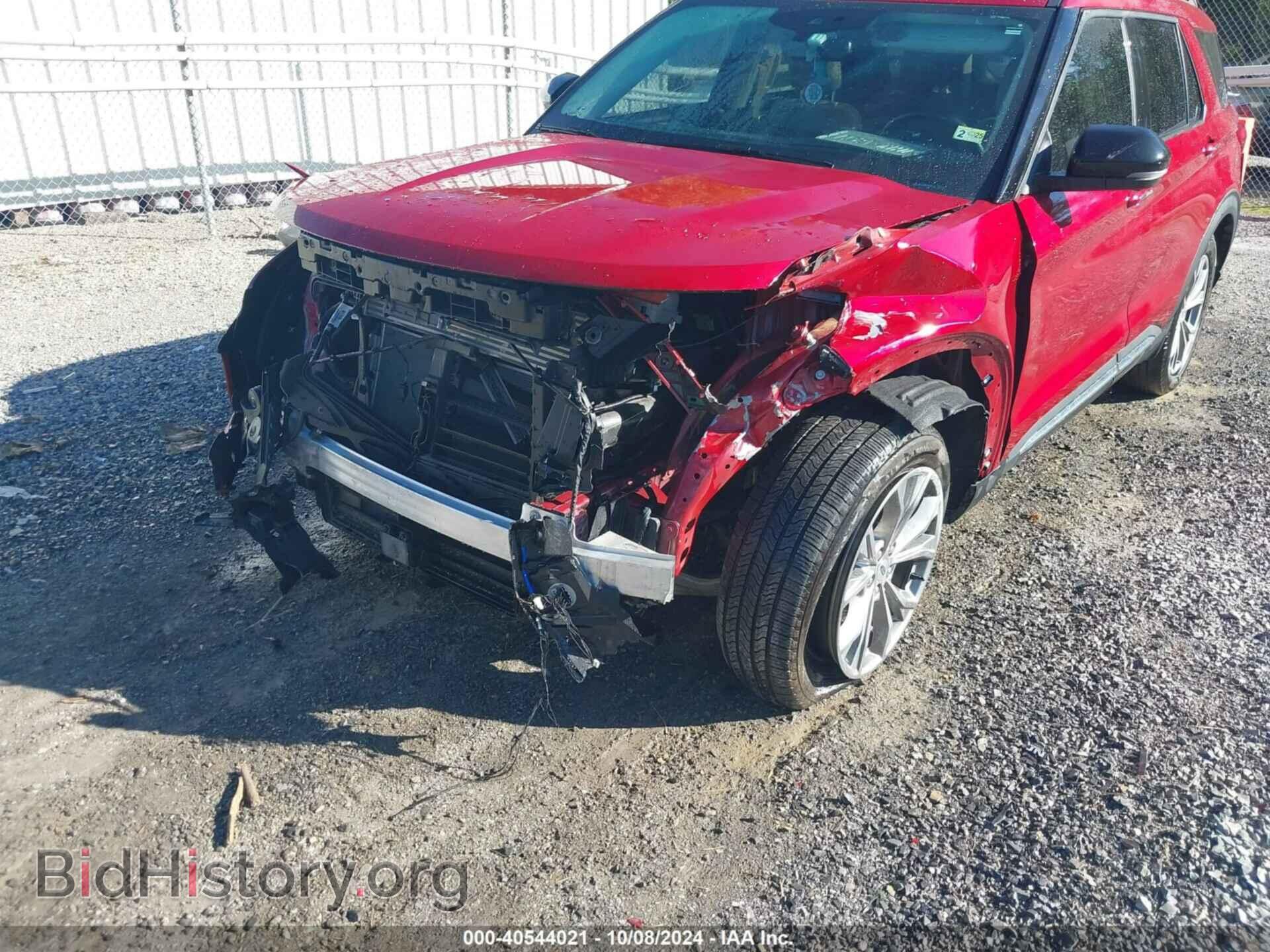 2022 FORD EXPLORER - VIN: 1FMSK8FH8NGB99372 - Фото 6