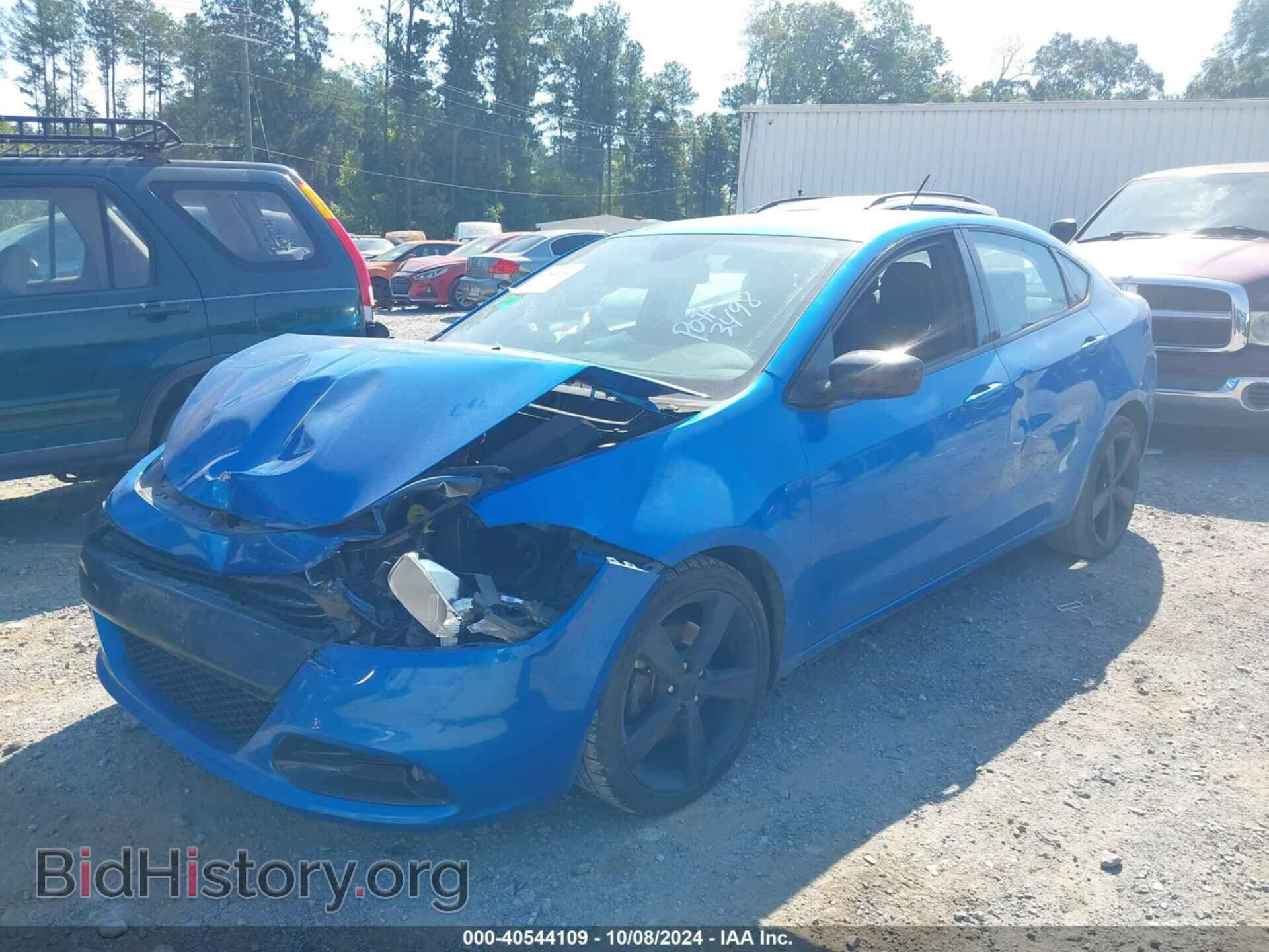 2016 DODGE DART - VIN: 1C3CDFBB1GD516510 - Photo 2
