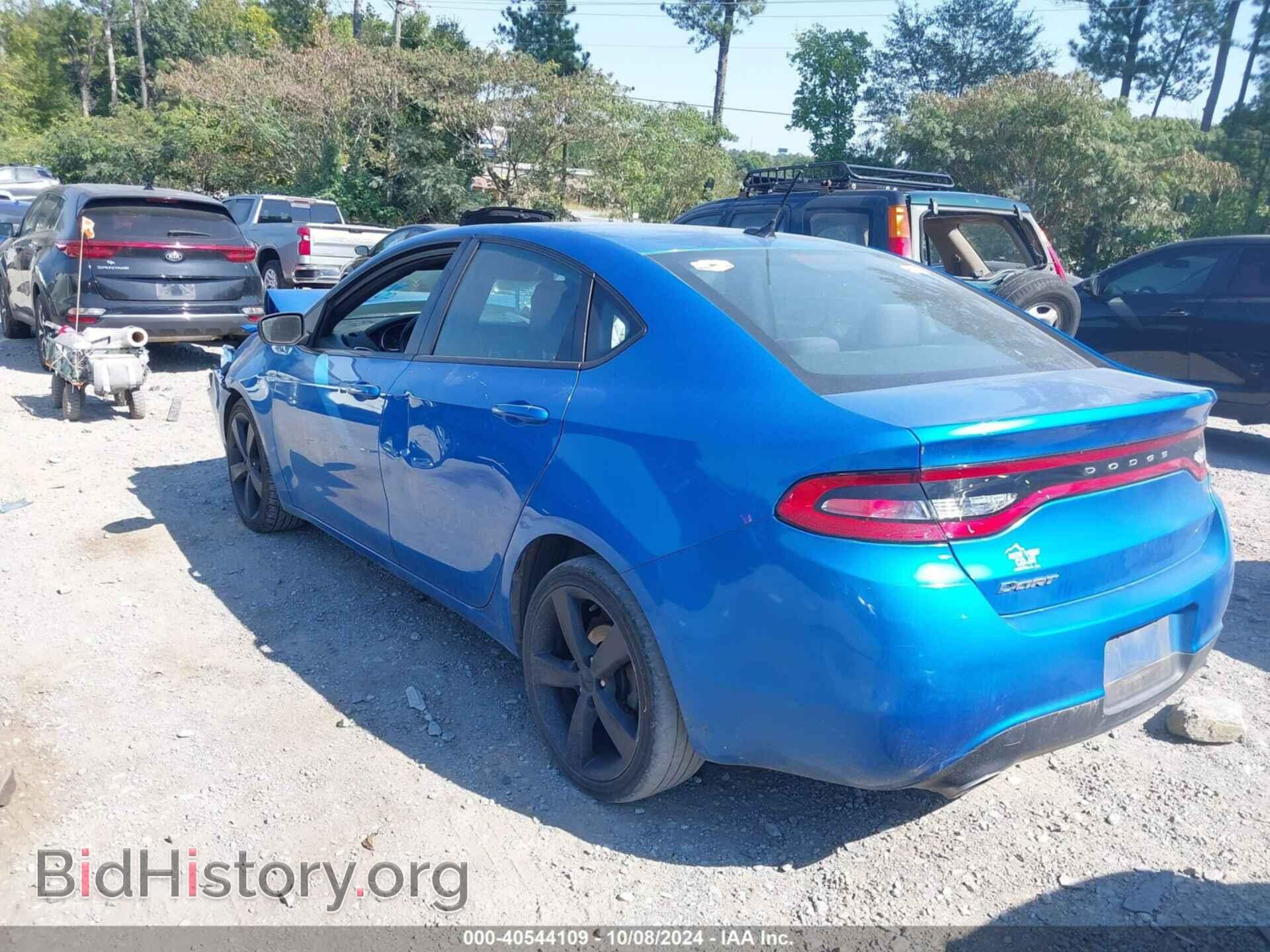 2016 DODGE DART - VIN: 1C3CDFBB1GD516510 - Photo 3
