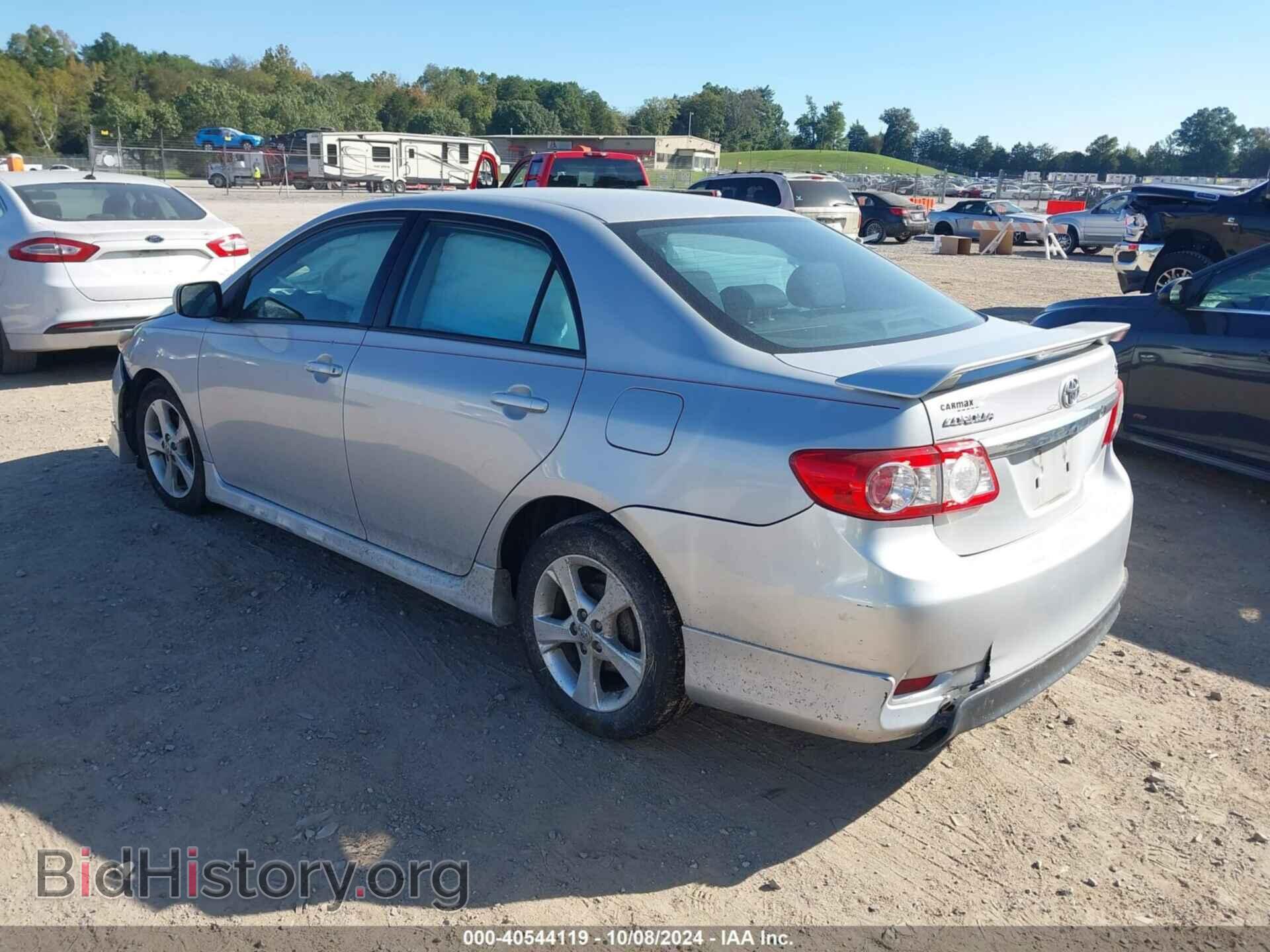 2013 TOYOTA COROLLA - VIN: 2T1BU4EEXDC970751 - Photo 3