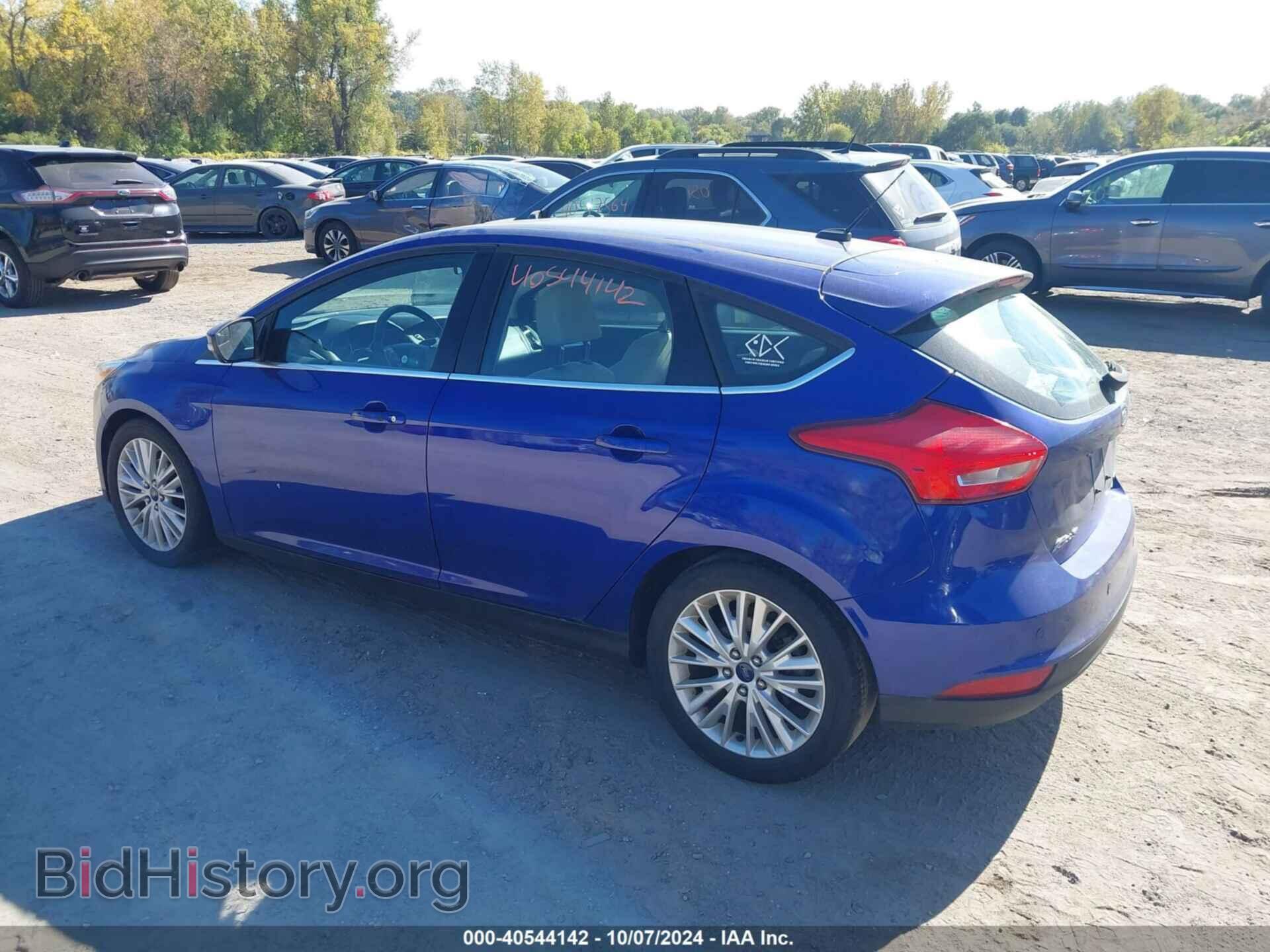 2015 FORD FOCUS - VIN: 1FADP3N28FL220699 - Фото 3