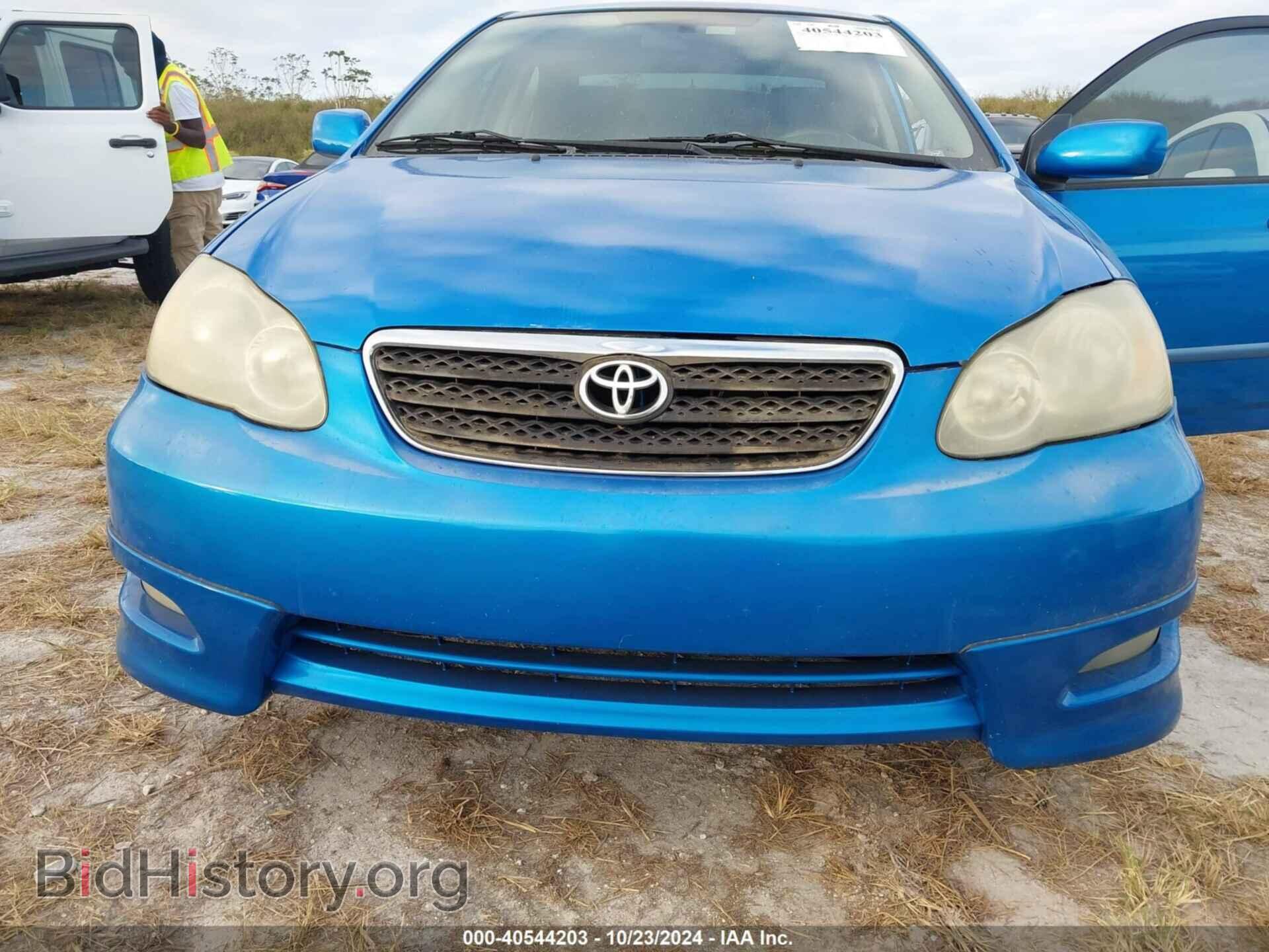 2008 TOYOTA COROLLA - VIN: 2T1BR32EX8C857954 - Фото 6