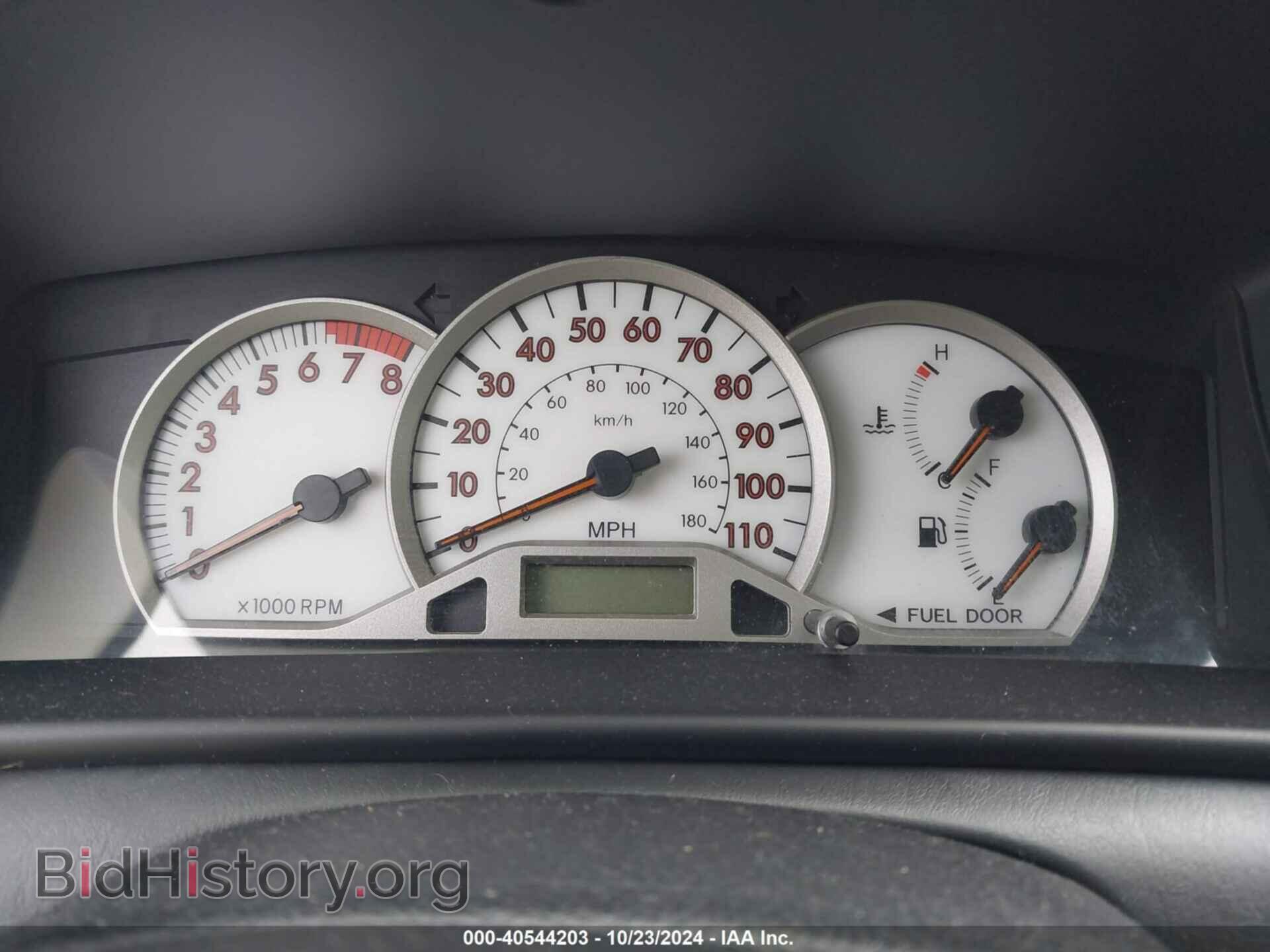 2008 TOYOTA COROLLA - VIN: 2T1BR32EX8C857954 - Фото 7