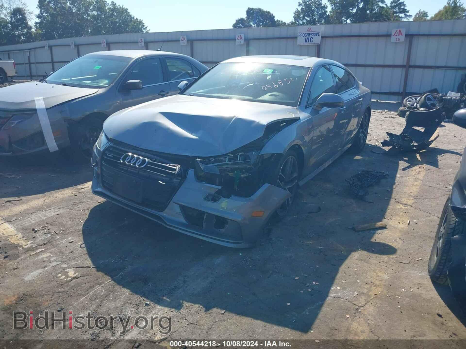 2016 AUDI A7 - VIN: WAUWGAFC3GN046851 - Photo 2
