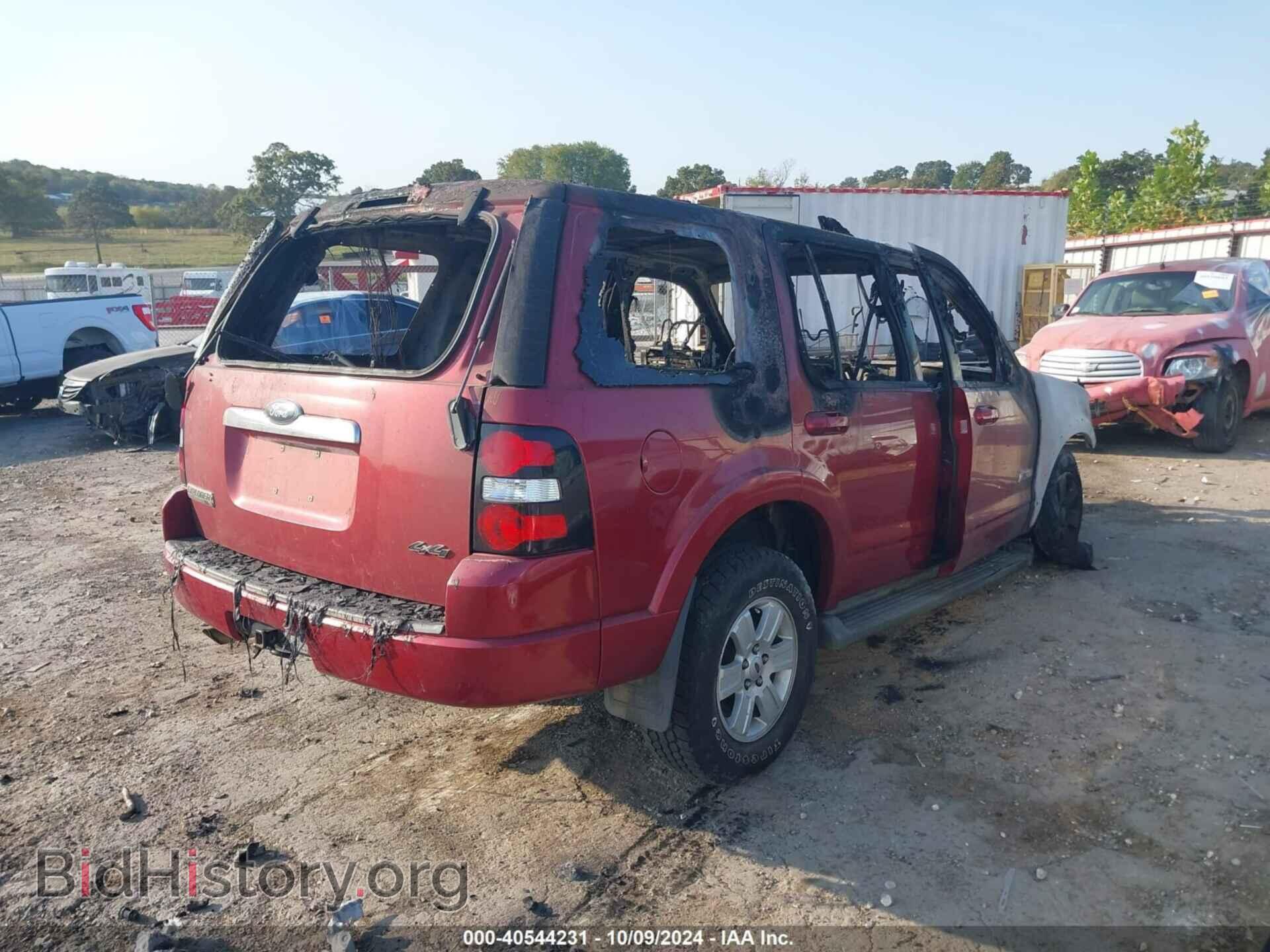 2008 FORD EXPLORER - VIN: 1FMEU73E68UA84397 - Фото 4