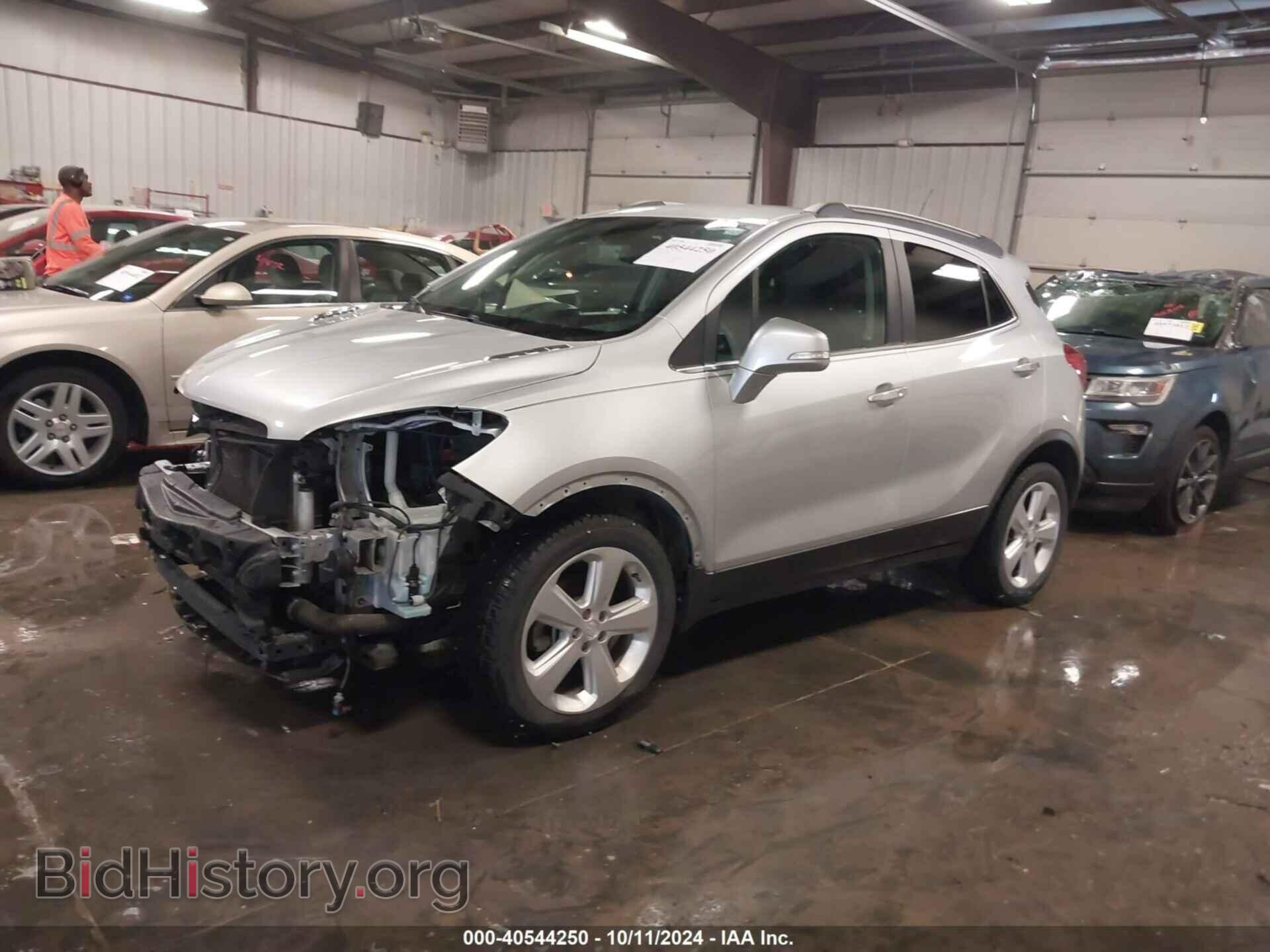 2016 BUICK ENCORE - VIN: KL4CJBSB2GB648629 - Фото 2