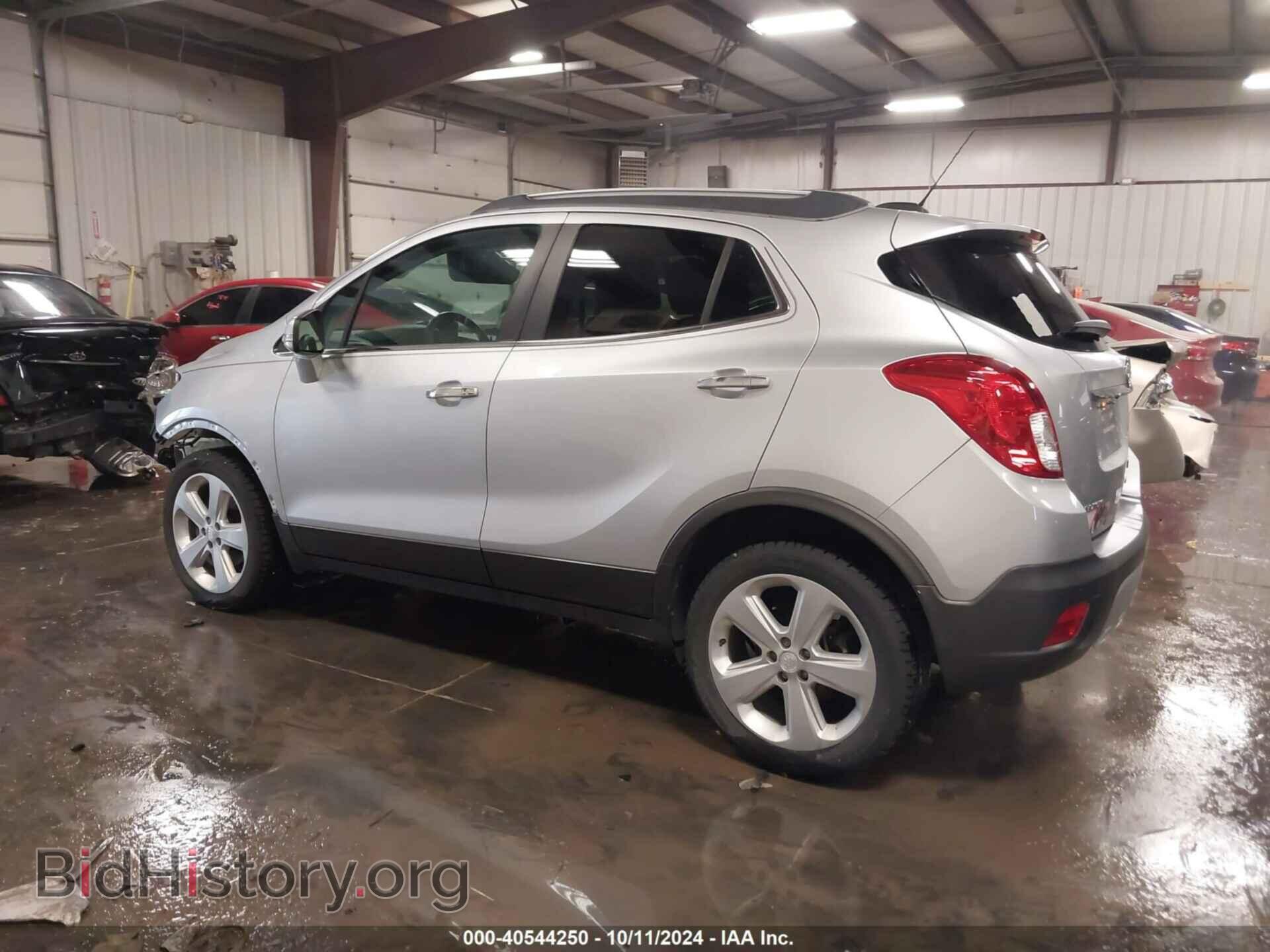 2016 BUICK ENCORE - VIN: KL4CJBSB2GB648629 - Фото 3