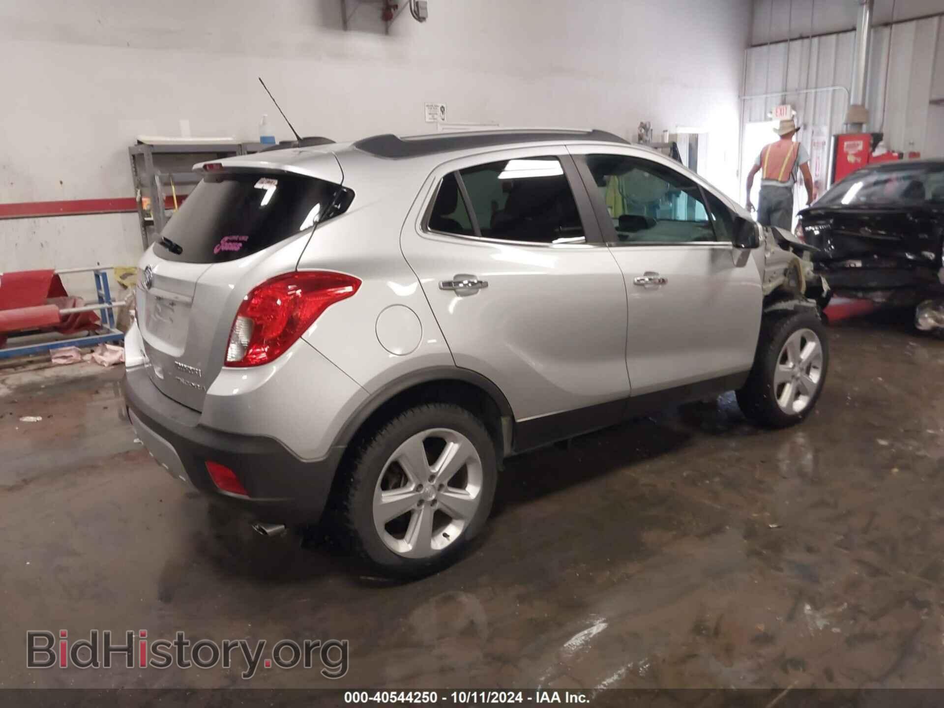 2016 BUICK ENCORE - VIN: KL4CJBSB2GB648629 - Фото 4