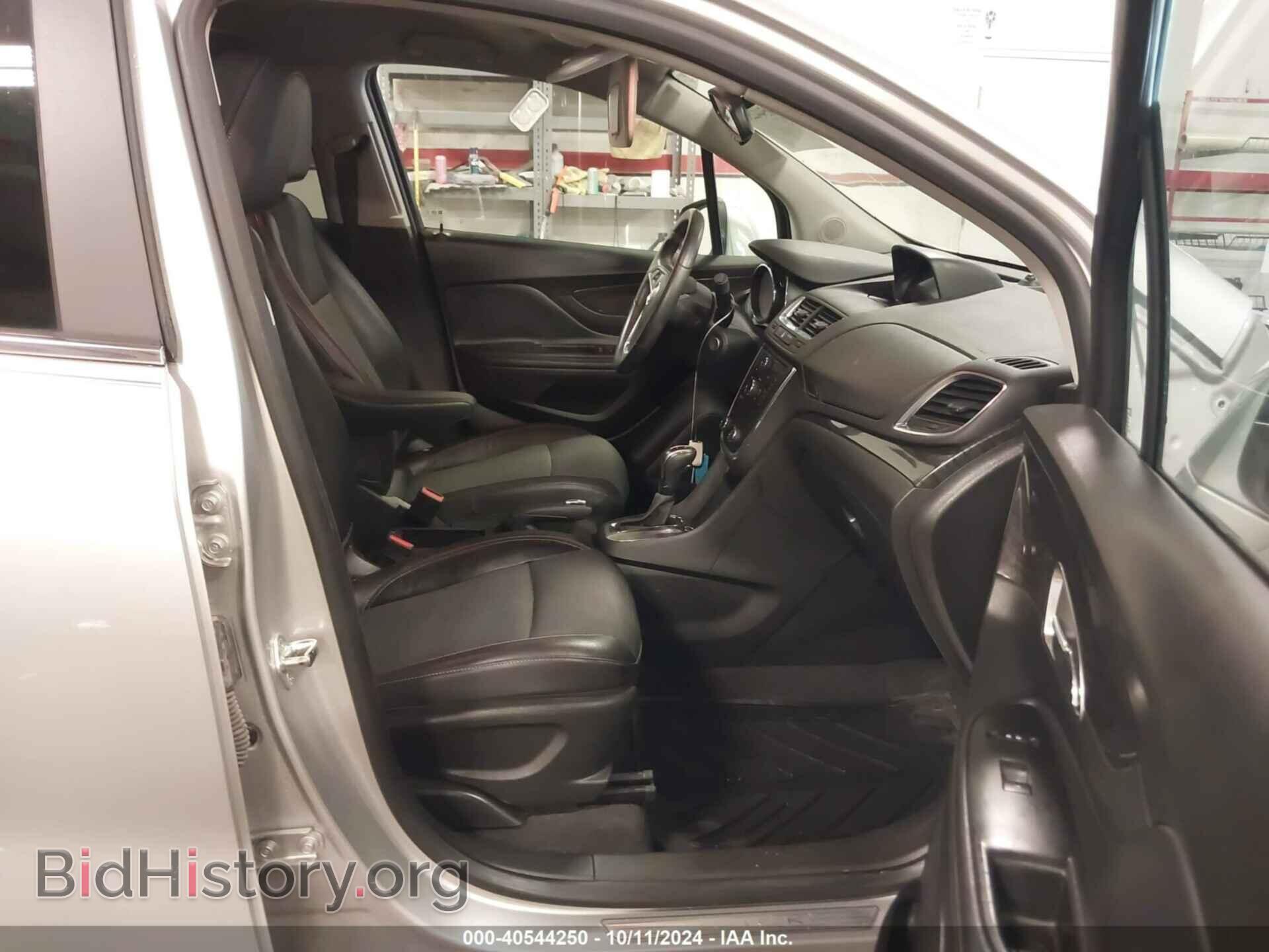 2016 BUICK ENCORE - VIN: KL4CJBSB2GB648629 - Фото 5