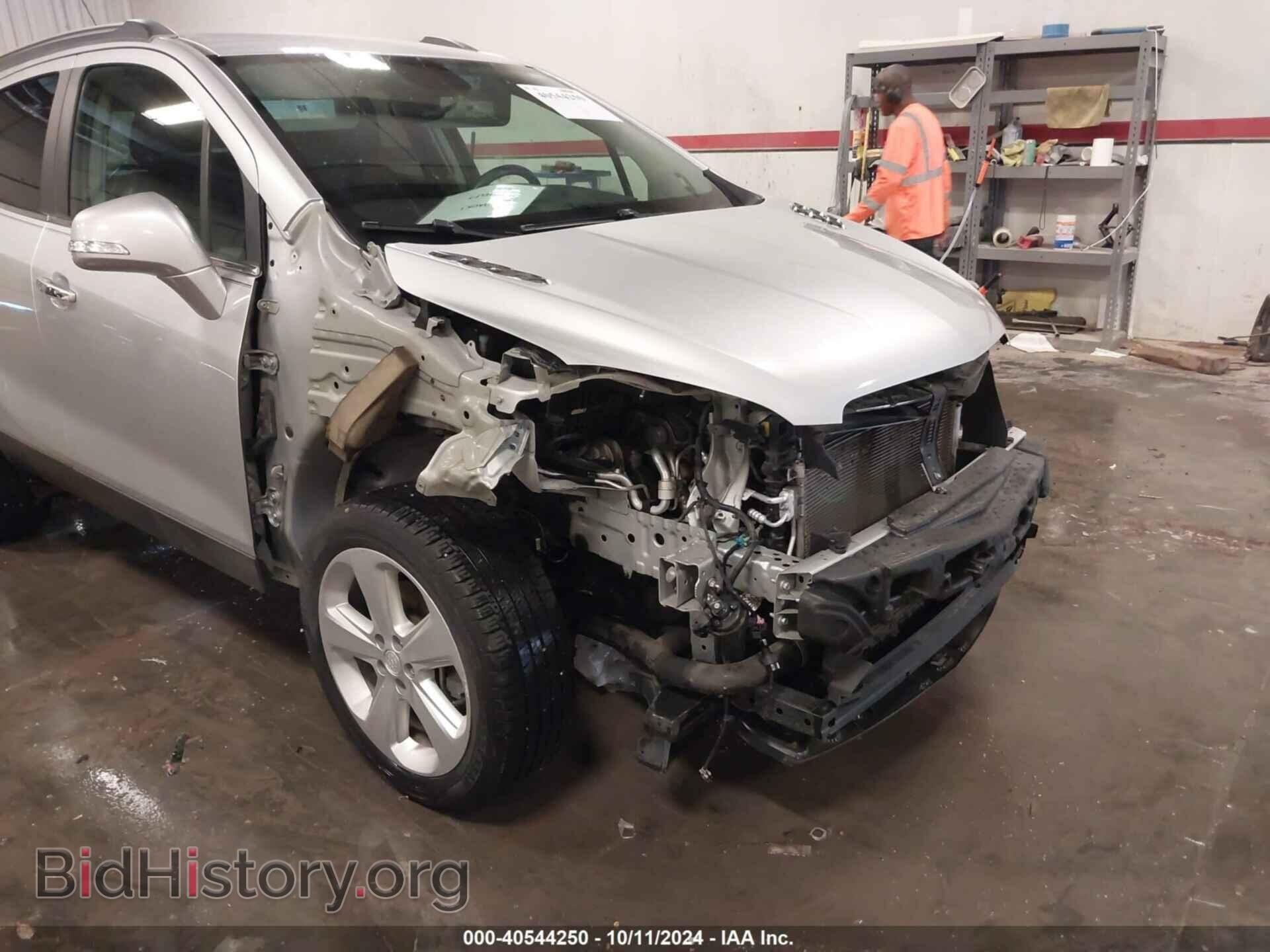 2016 BUICK ENCORE - VIN: KL4CJBSB2GB648629 - Фото 6