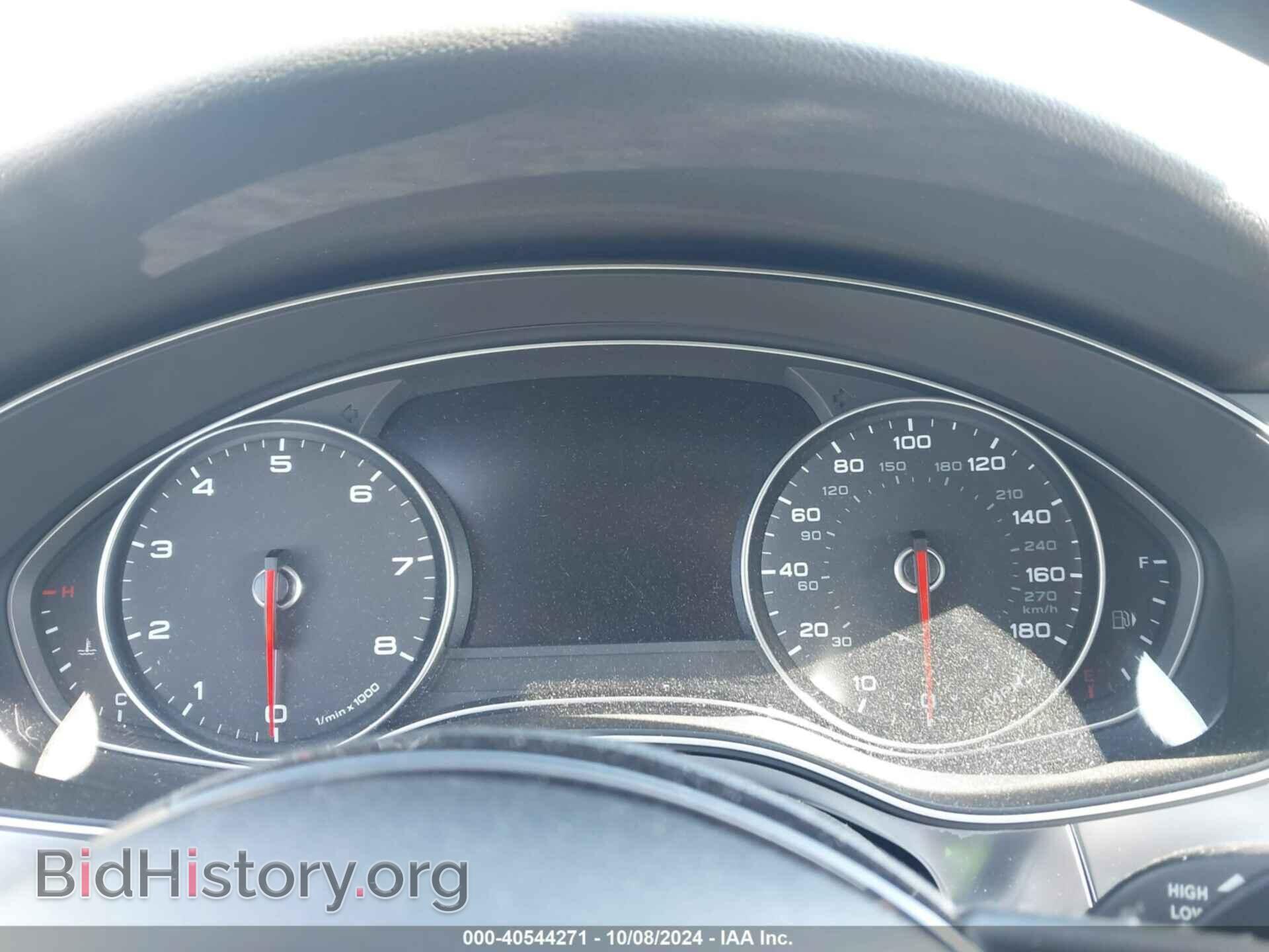 2014 AUDI A6 - VIN: WAUDFAFC1EN136992 - Фото 7