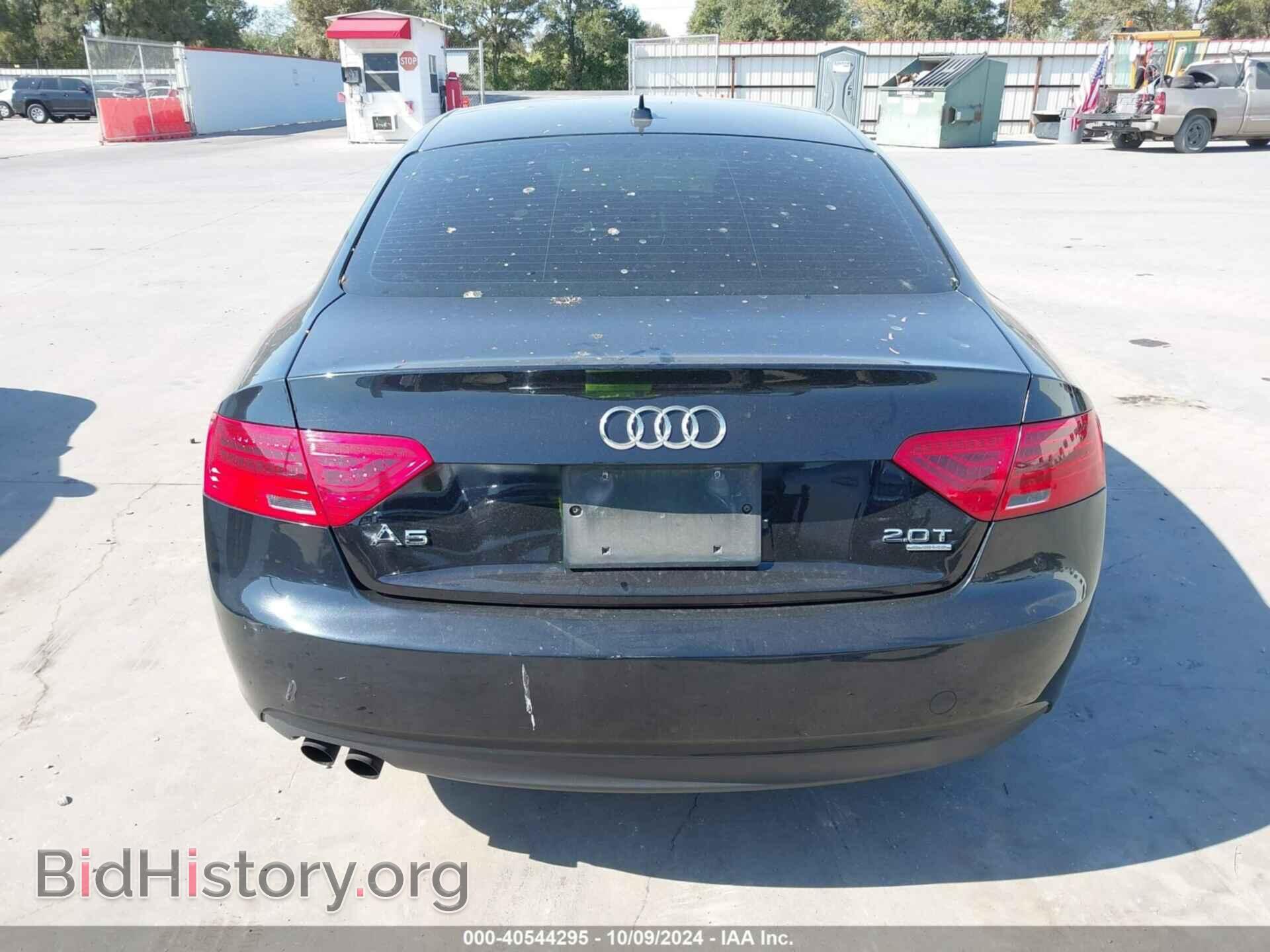 2013 AUDI A5 - VIN: WAULFAFR3DA010462 - Фото 16