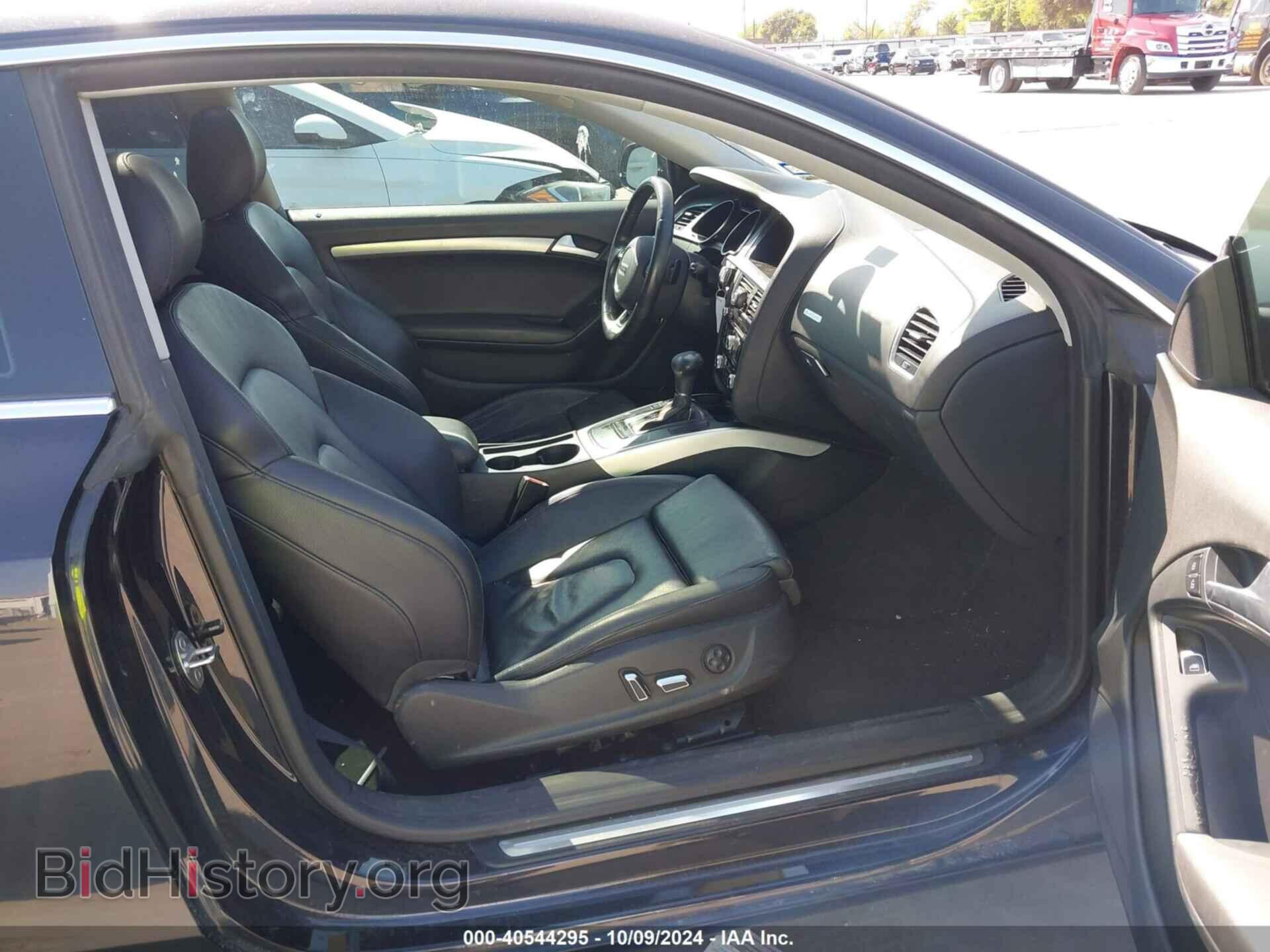 2013 AUDI A5 - VIN: WAULFAFR3DA010462 - Фото 5