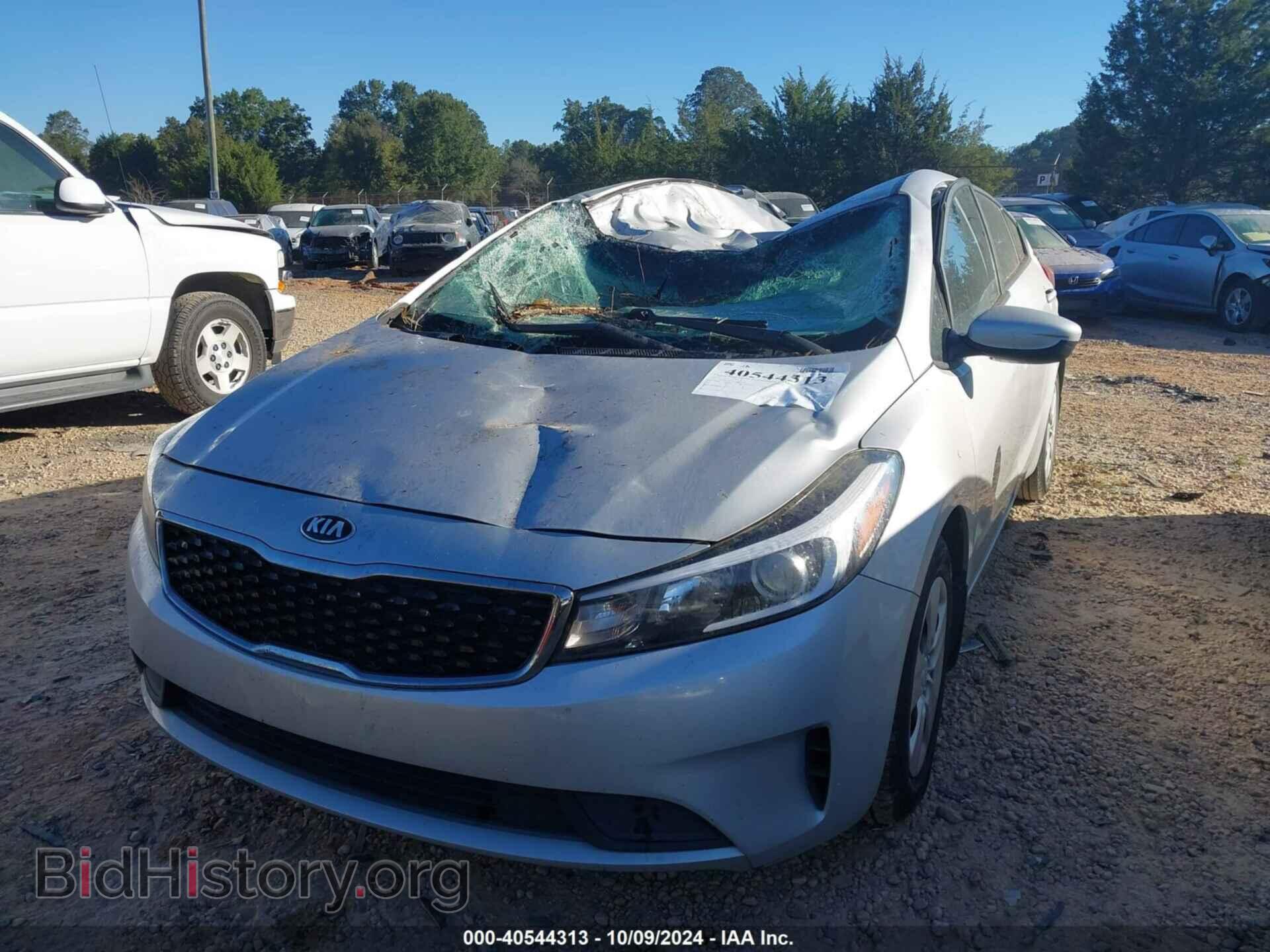 2017 KIA FORTE - VIN: 3KPFK4A79HE054973 - Фото 2
