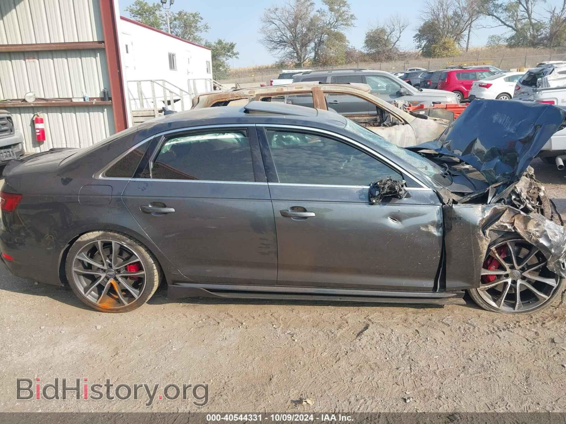 2018 AUDI S4 - VIN: WAUC4AF45JA002434 - Фото 13