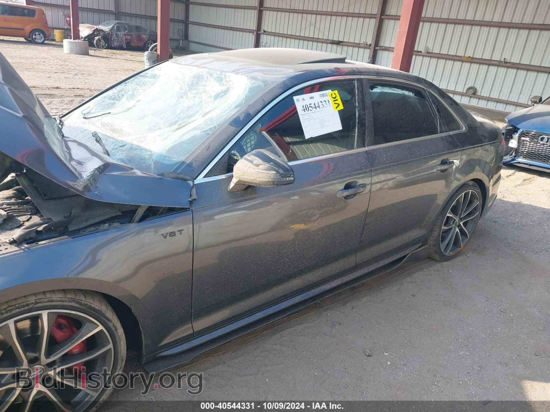 2018 AUDI S4 - VIN: WAUC4AF45JA002434 - Фото 14