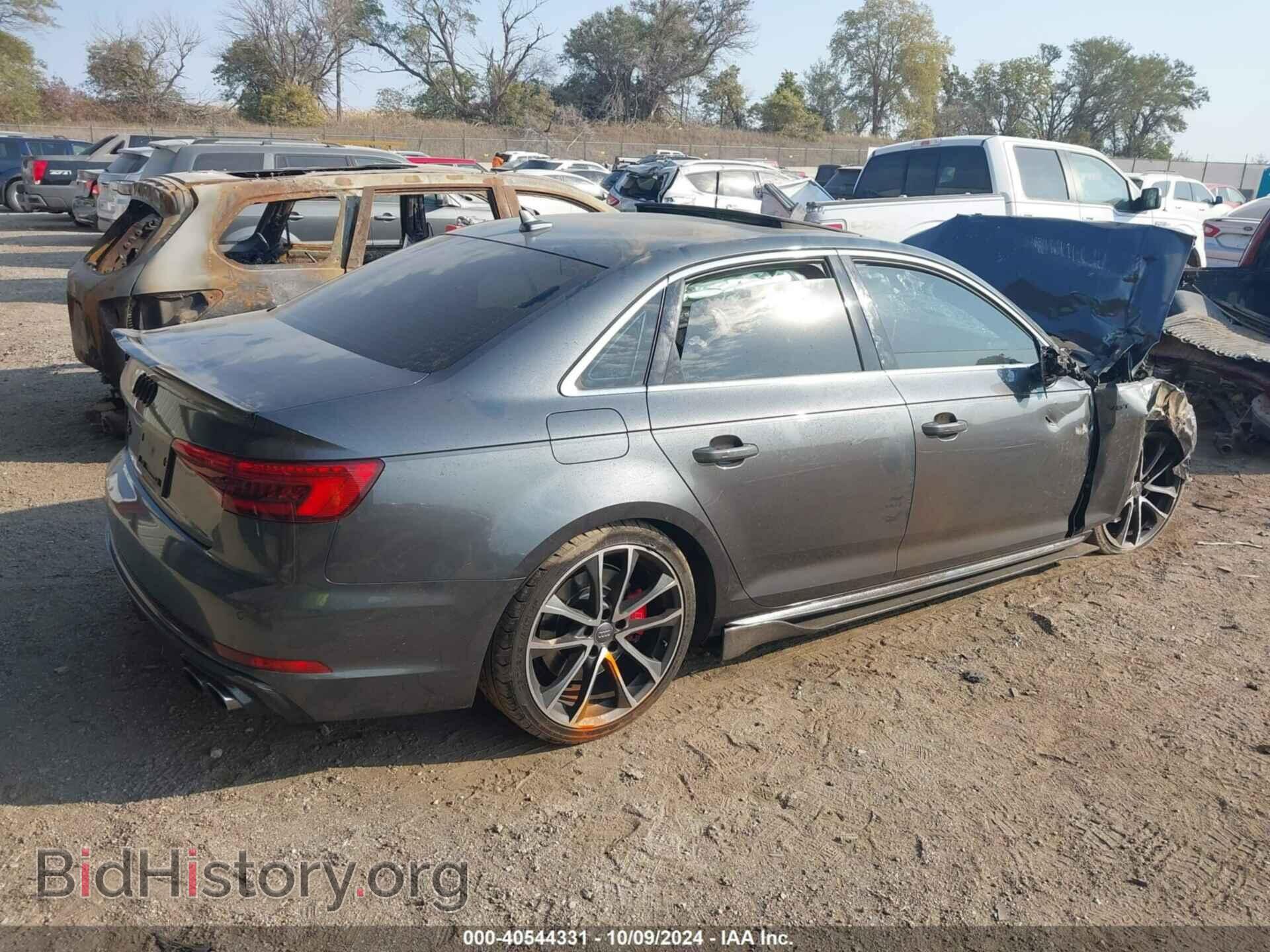 2018 AUDI S4 - VIN: WAUC4AF45JA002434 - Фото 4