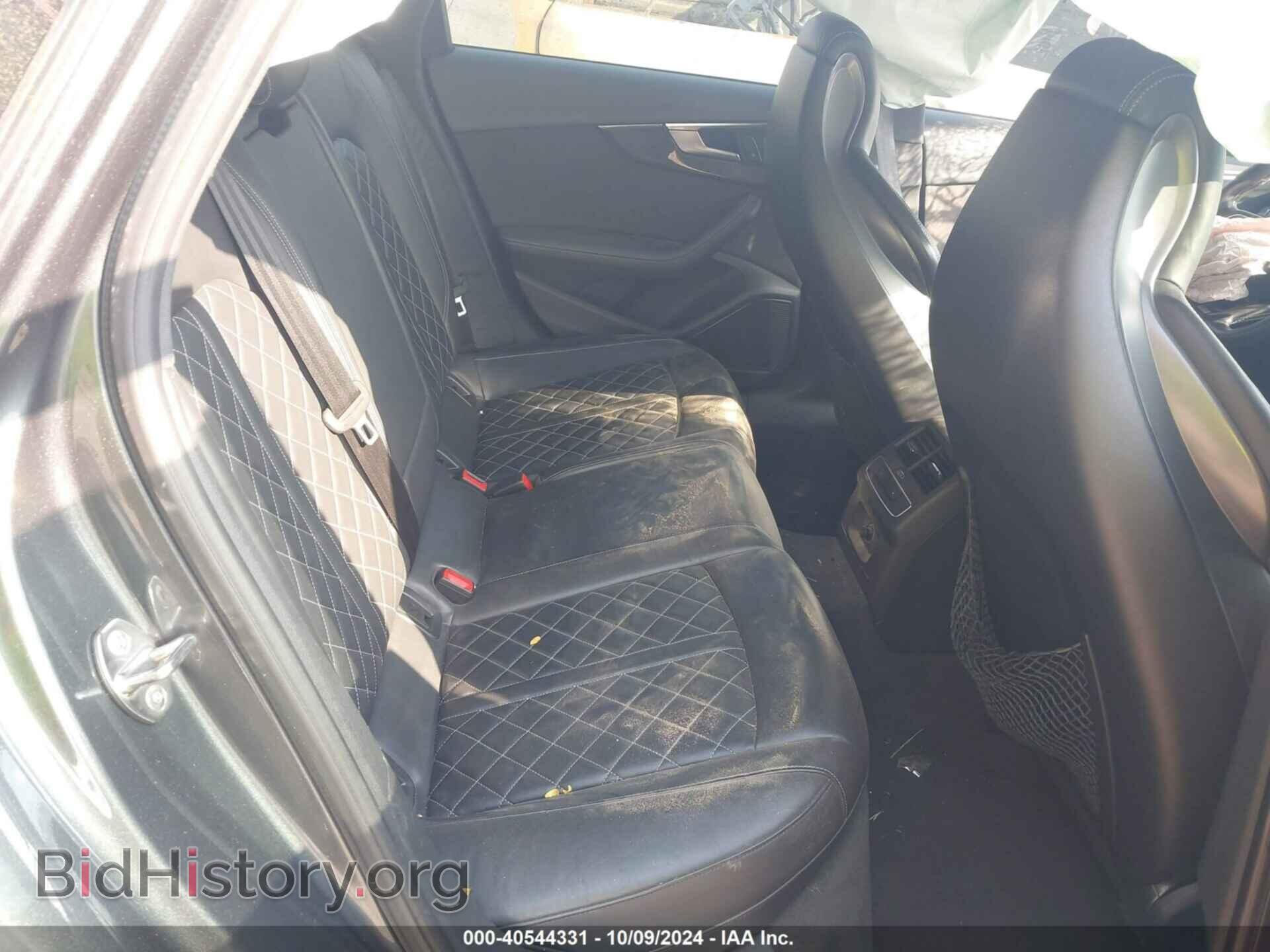 2018 AUDI S4 - VIN: WAUC4AF45JA002434 - Фото 8