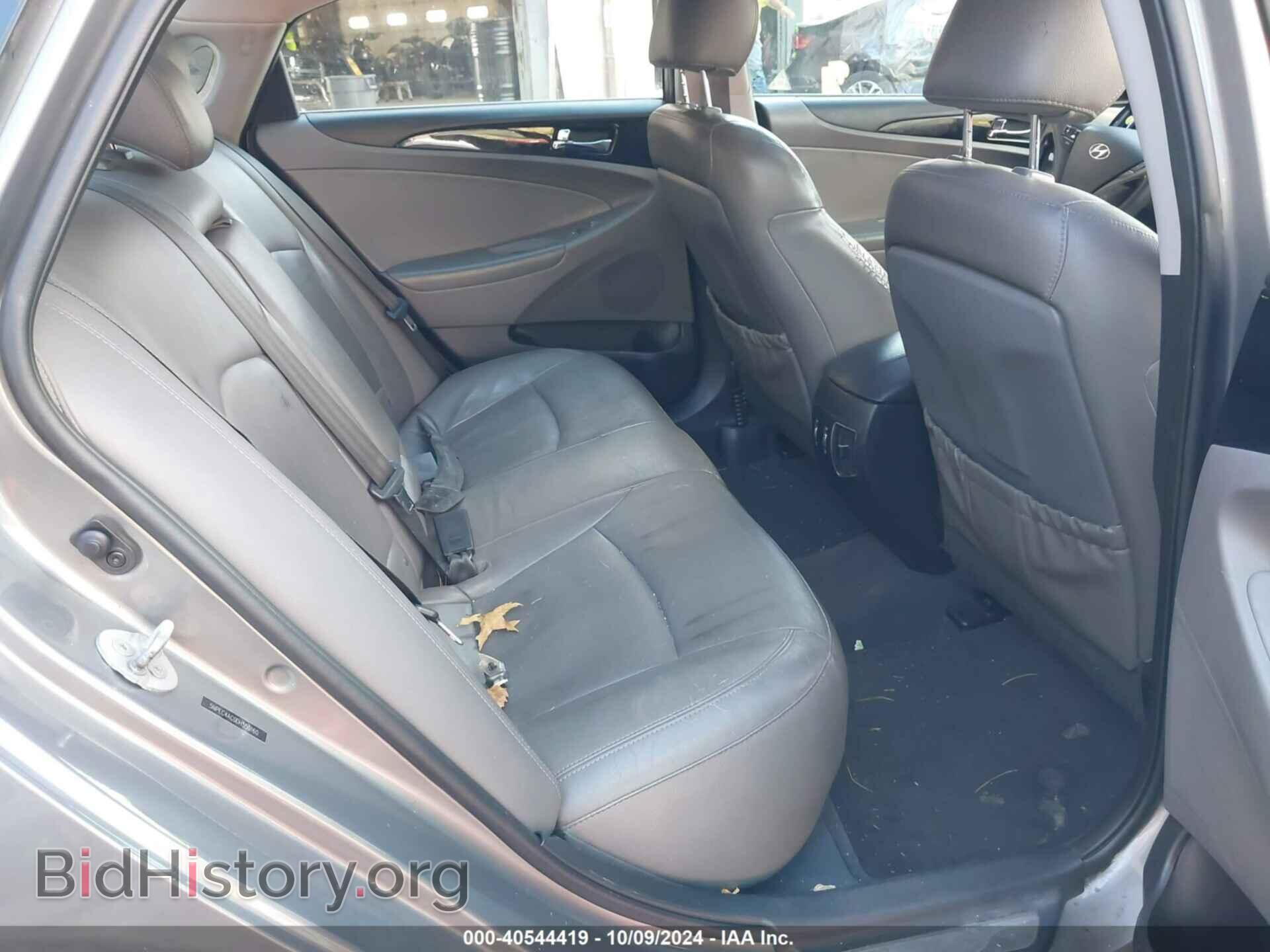 2013 HYUNDAI SONATA - VIN: 5NPEC4AC0DH550160 - Фото 8