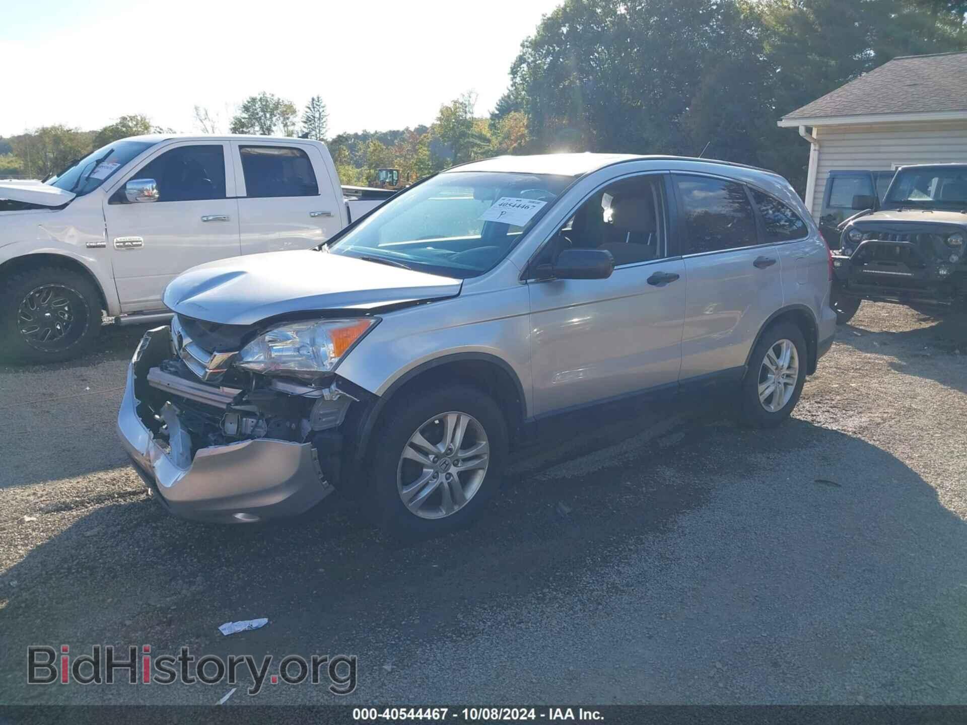 2010 HONDA CR-V - VIN: JHLRE4H55AC005357 - Фото 2