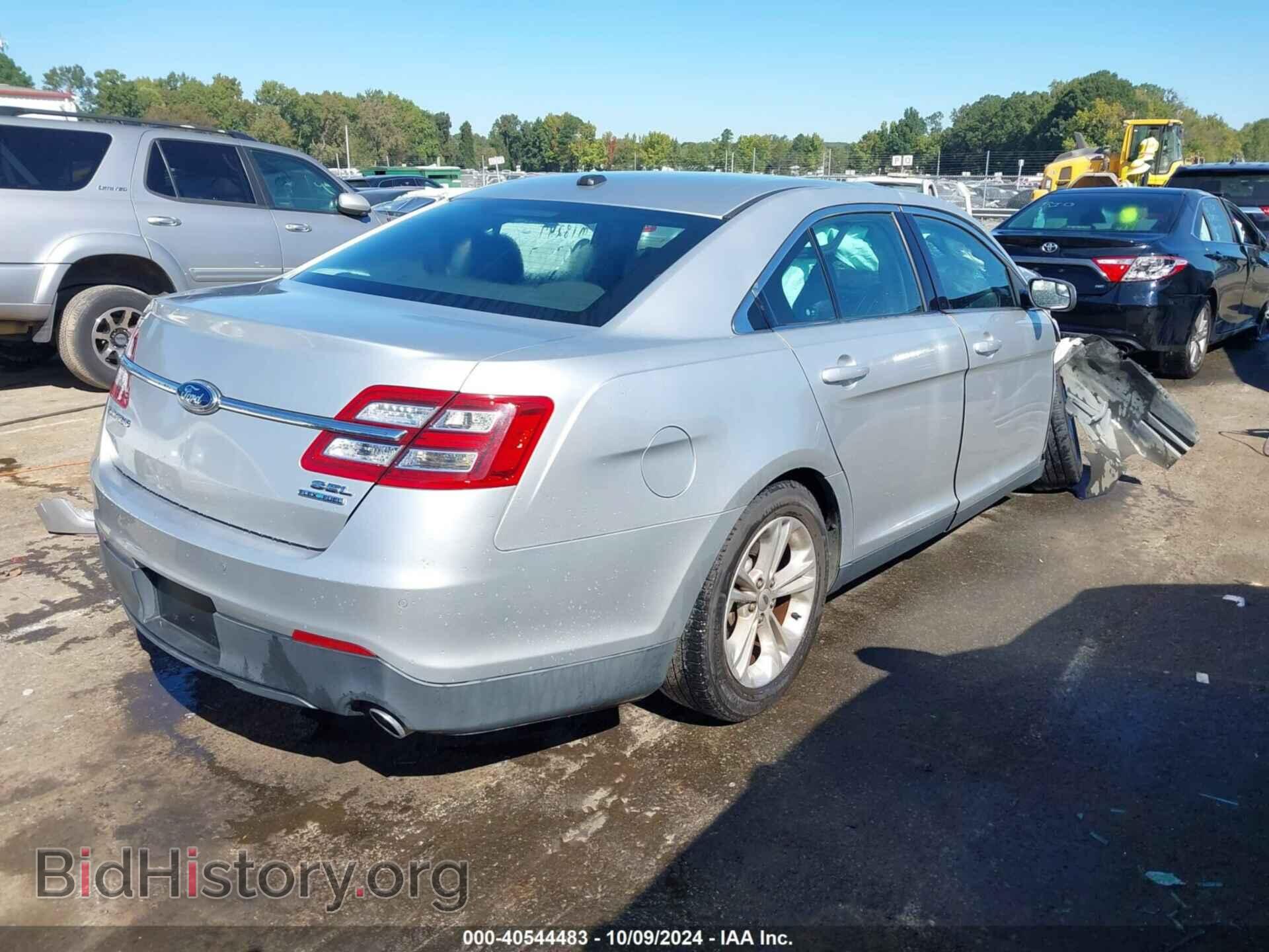 2013 FORD TAURUS - VIN: 1FAHP2E89DG209717 - Фото 4