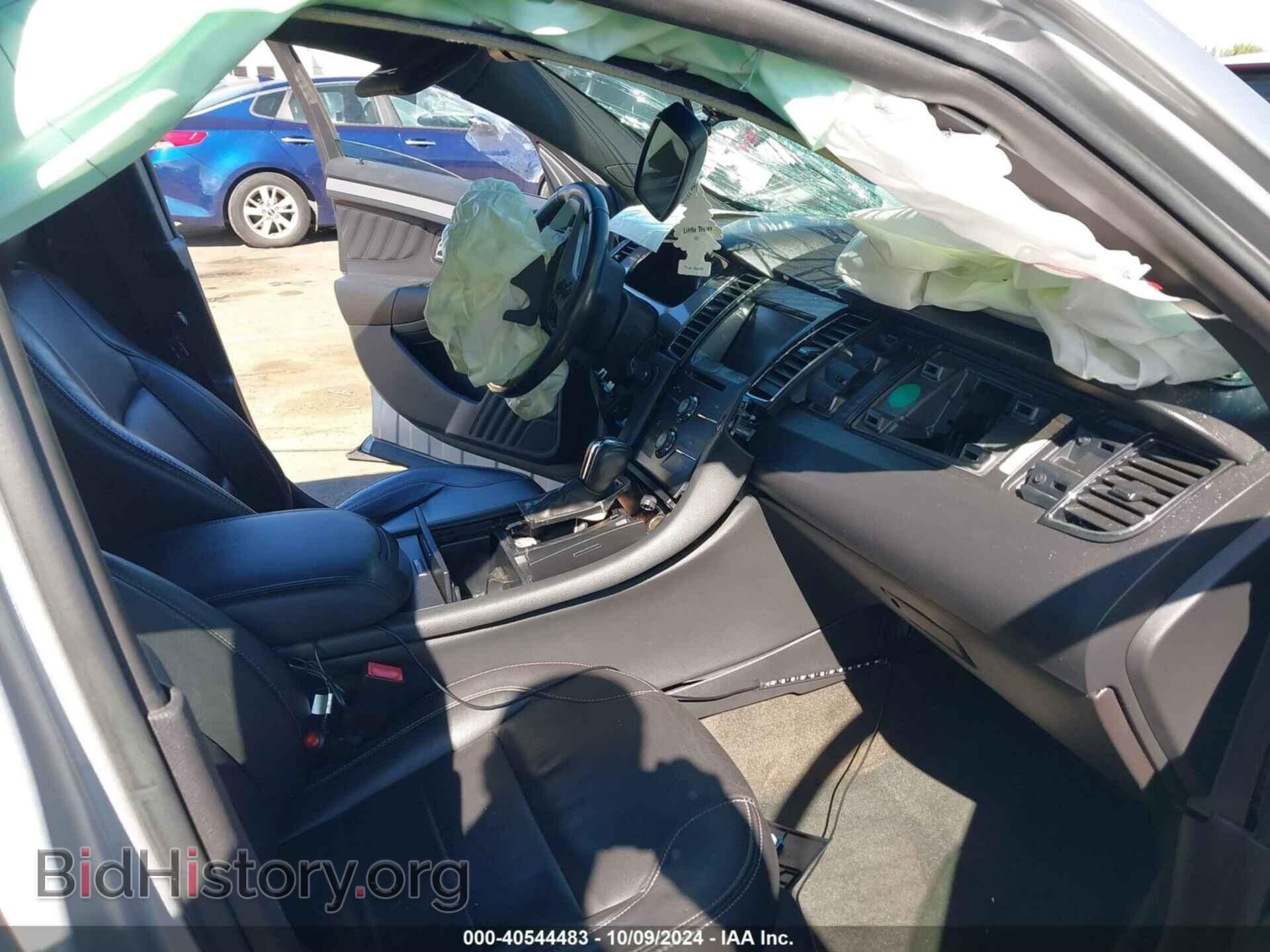 2013 FORD TAURUS - VIN: 1FAHP2E89DG209717 - Фото 5