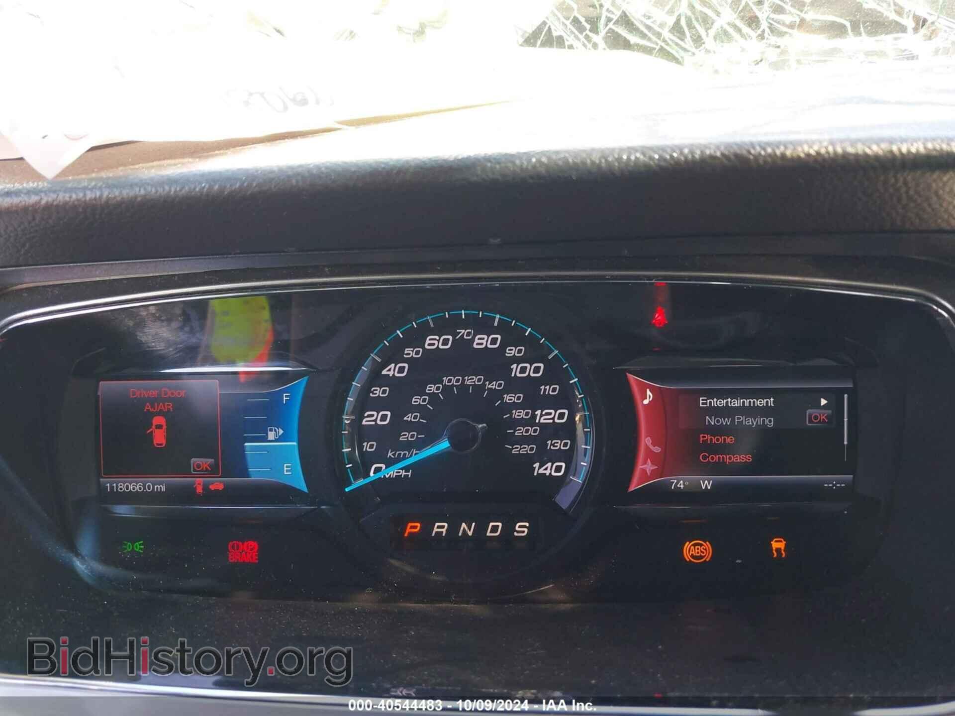 2013 FORD TAURUS - VIN: 1FAHP2E89DG209717 - Фото 7