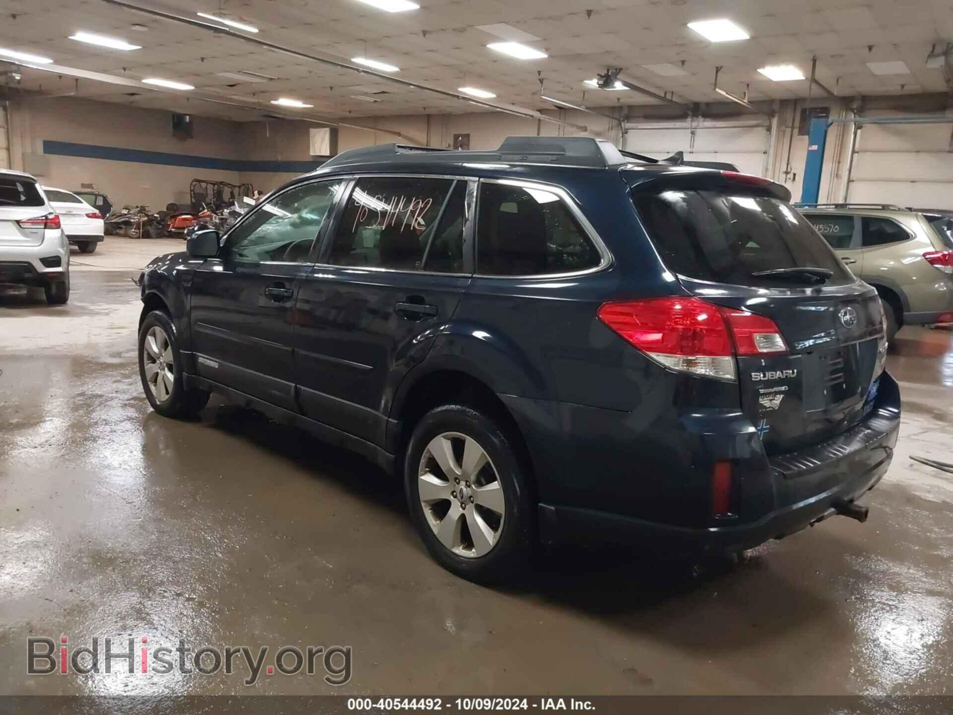 2012 SUBARU OUTBACK - VIN: 4S4BRBKC4C3250101 - Фото 3