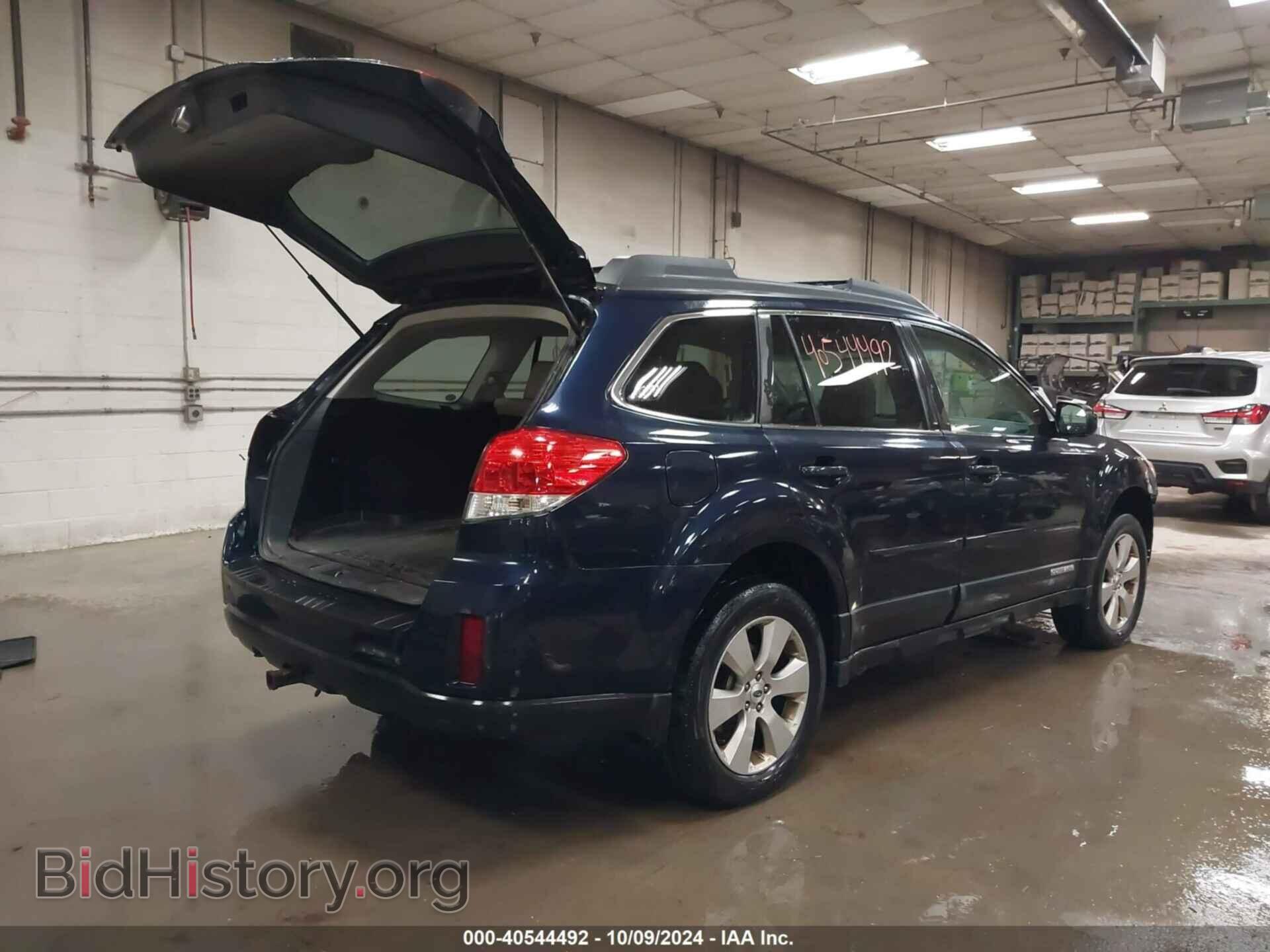 2012 SUBARU OUTBACK - VIN: 4S4BRBKC4C3250101 - Фото 4