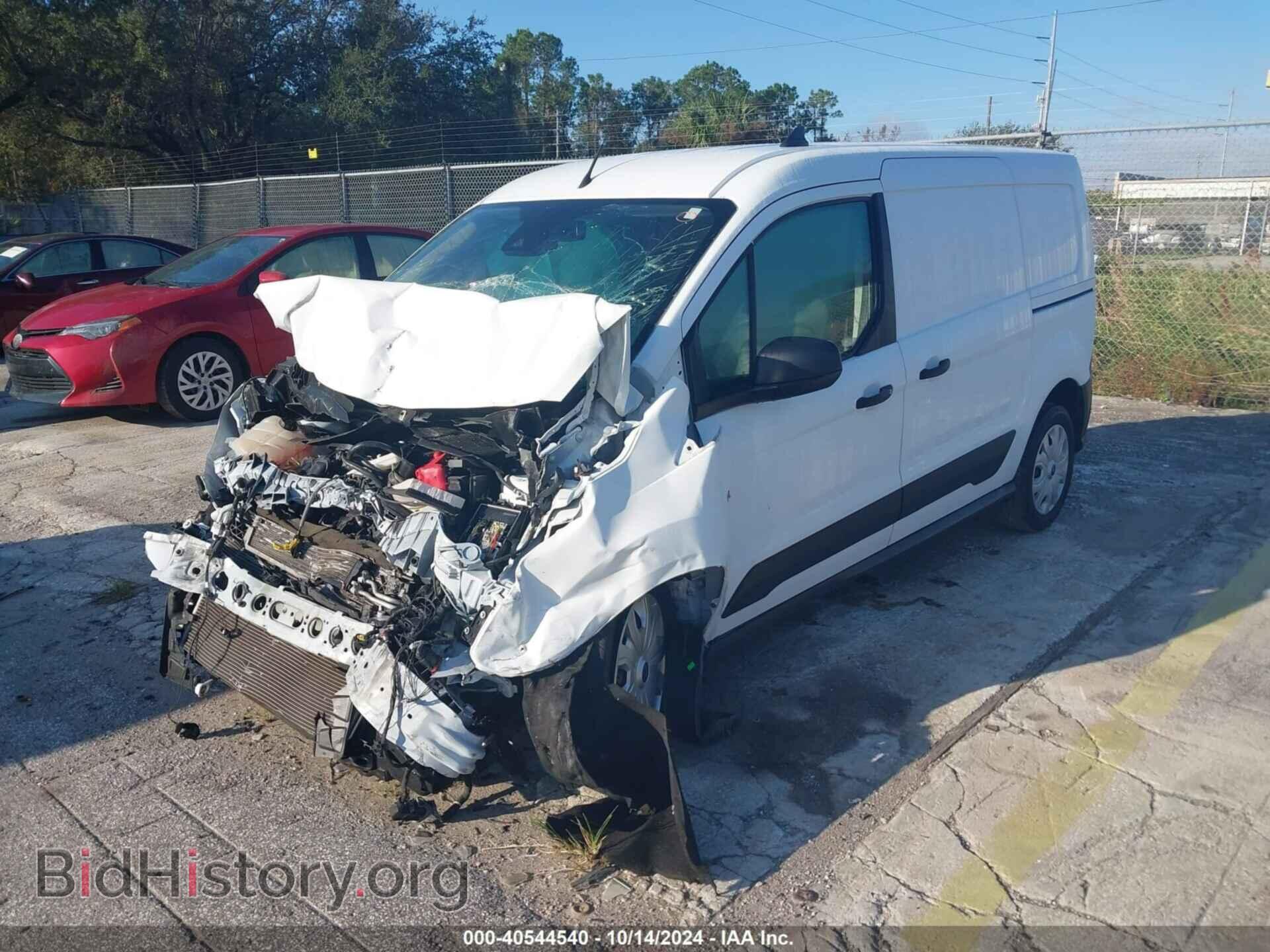 2021 FORD TRANSIT CONNECT - VIN: NM0LS7E26M1504933 - Фото 2
