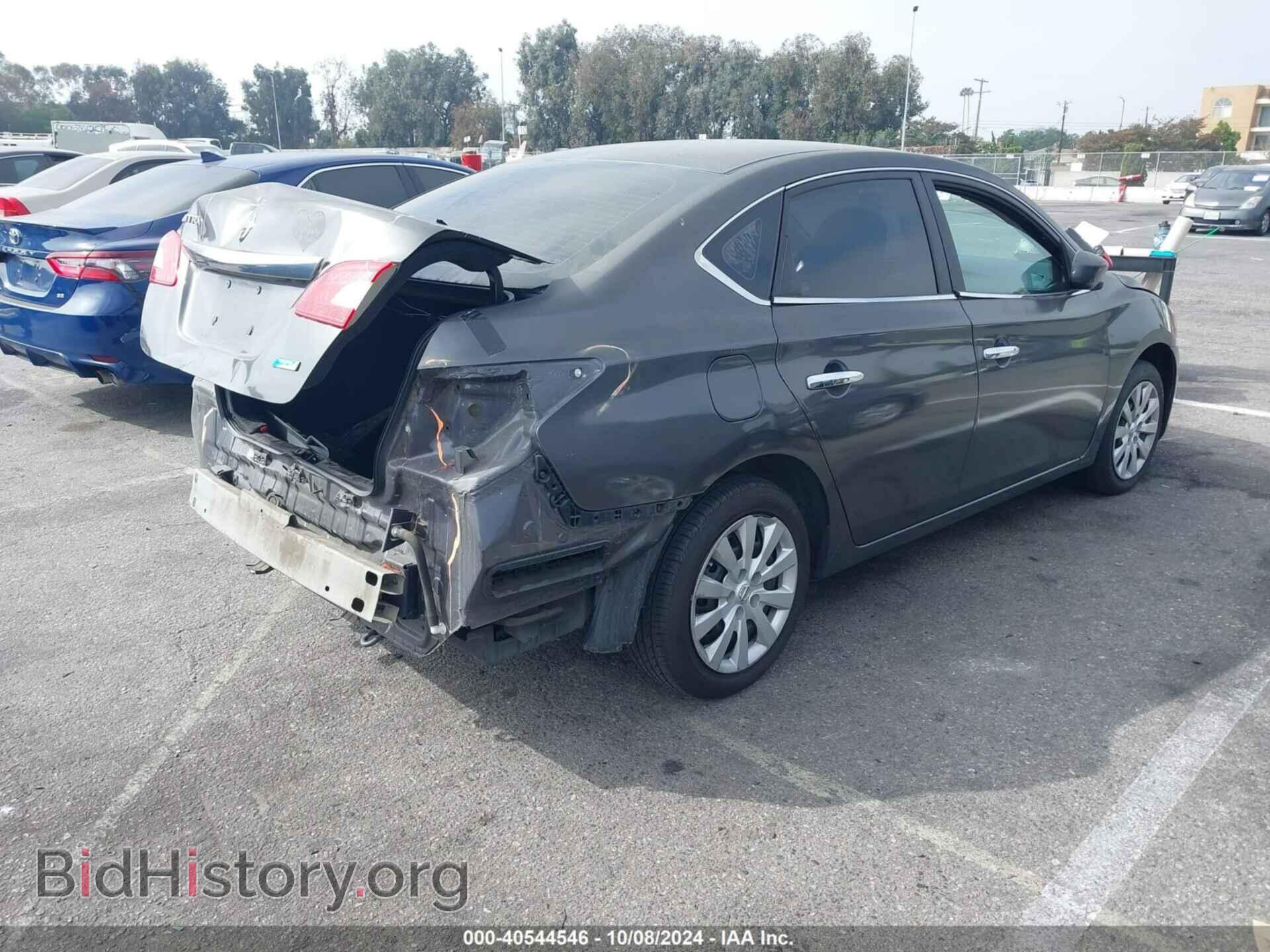2014 NISSAN SENTRA - VIN: 3N1AB7AP9EL659727 - Фото 4