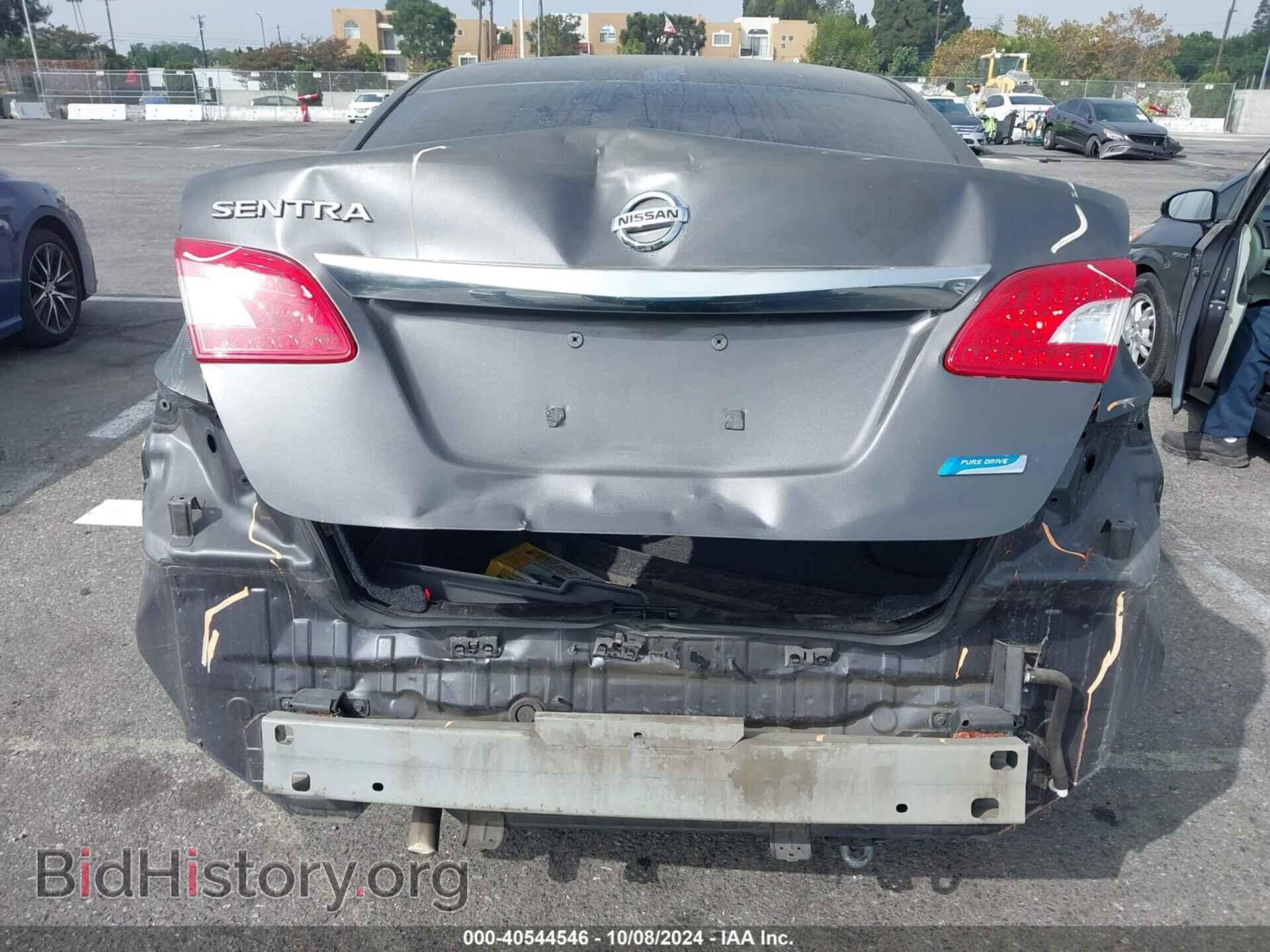 2014 NISSAN SENTRA - VIN: 3N1AB7AP9EL659727 - Фото 6