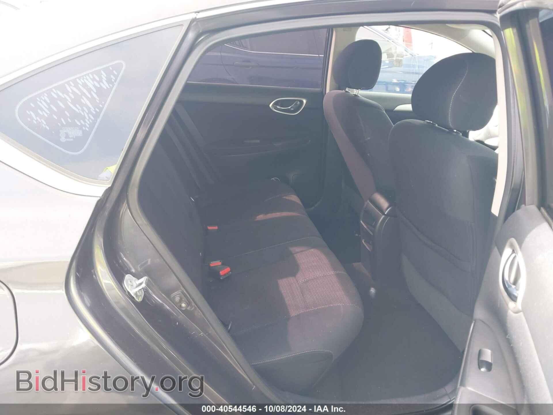 2014 NISSAN SENTRA - VIN: 3N1AB7AP9EL659727 - Фото 8