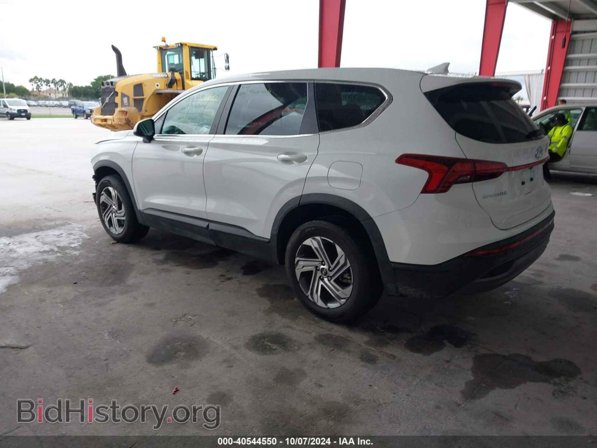 2023 HYUNDAI SANTA FE - VIN: 5NMS14AJXPH597821 - Фото 3