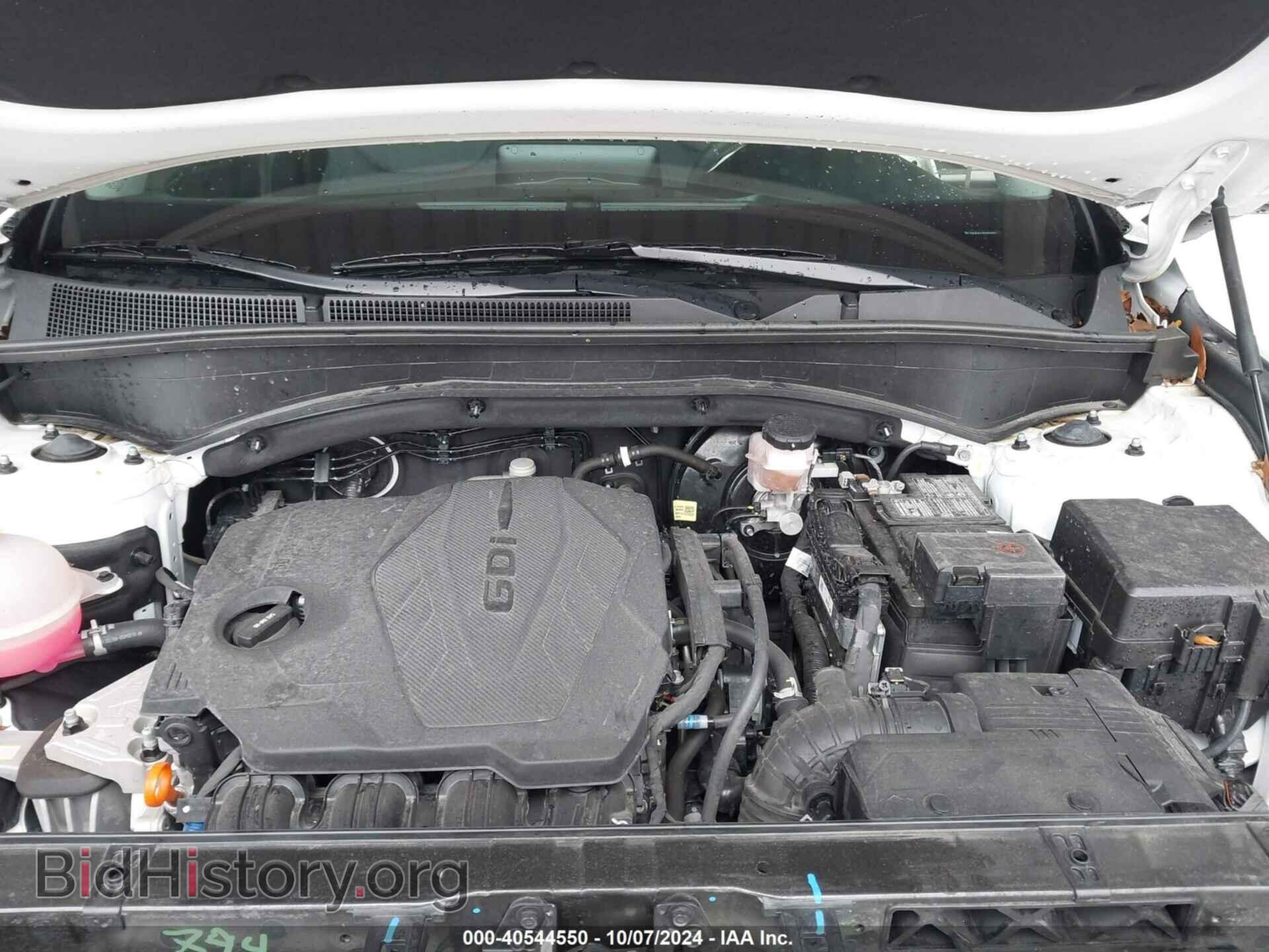 2023 HYUNDAI SANTA FE - VIN: 5NMS14AJXPH597821 - Фото 10