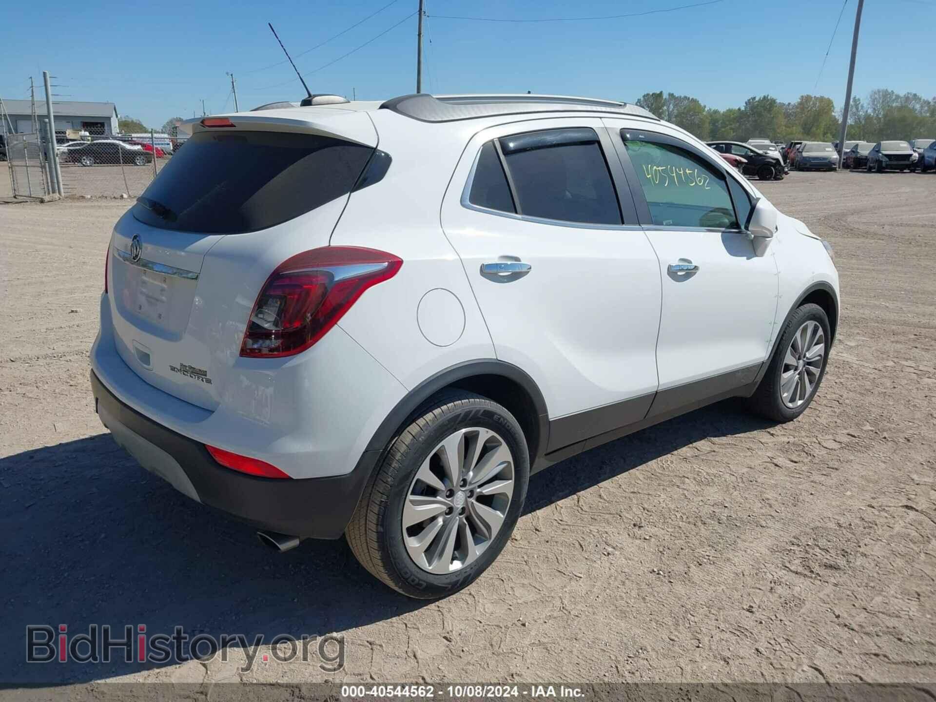 2020 BUICK ENCORE - VIN: KL4CJASB2LB000888 - Фото 4